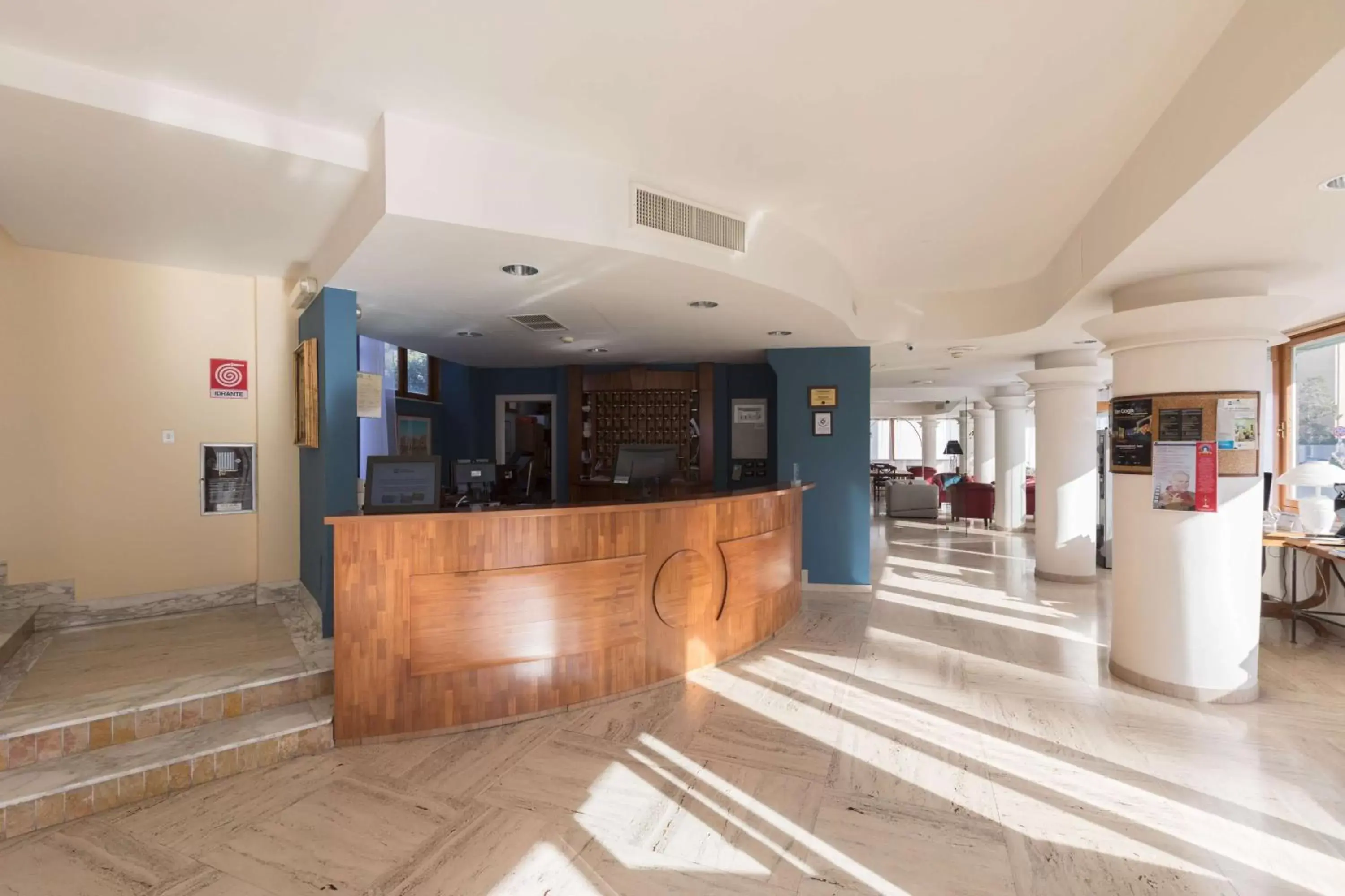 Lobby or reception, Lobby/Reception in Hotel La Baia