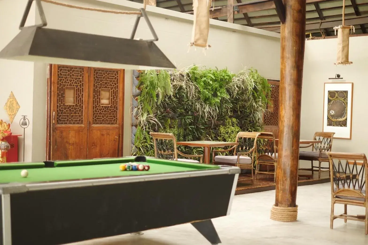 Billiard, Billiards in SriLanta Resort and Spa