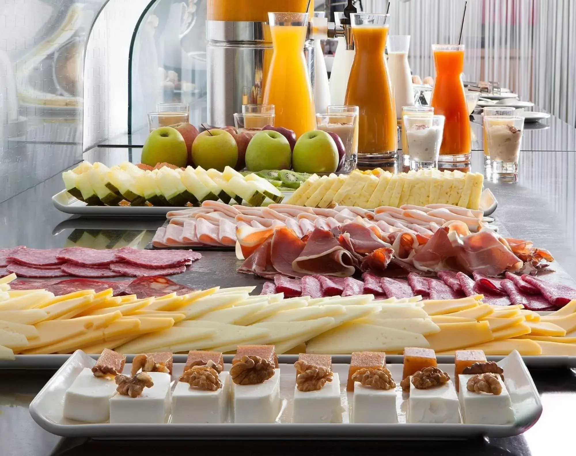 Buffet breakfast, Food in Grande Collection Hotel & Spa