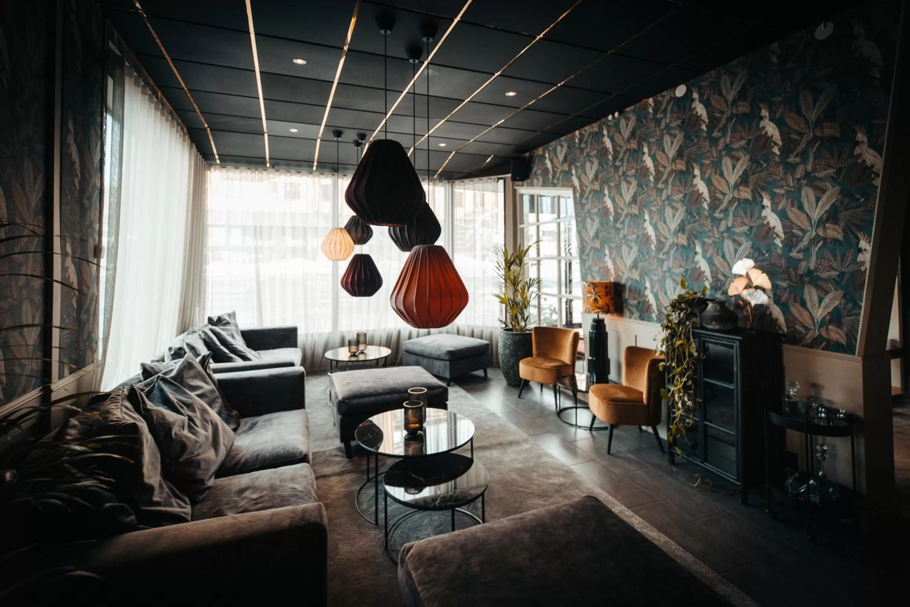 Lobby or reception in Hotell Östersund