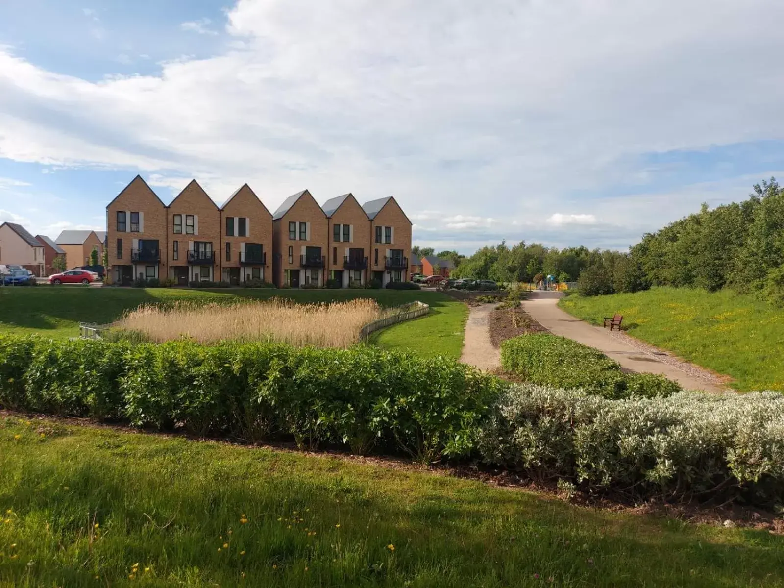 Street view in 3-BED HOME, FULL KITCHEN, ENSUITE, in TELFORD OAKENGATES KETLEY