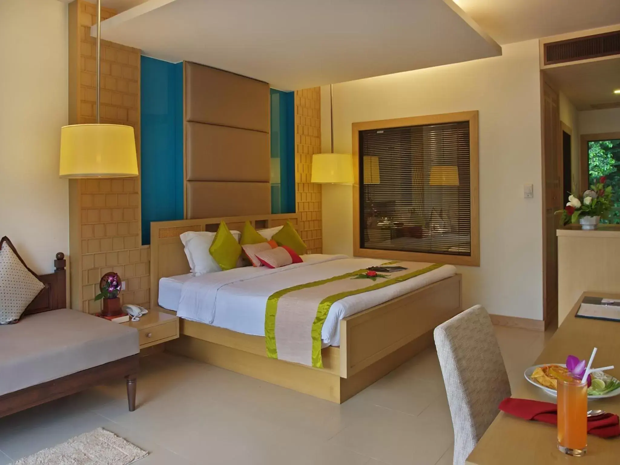 Guests, Bed in Krabi Tipa Resort - SHA EXTRA PLUS