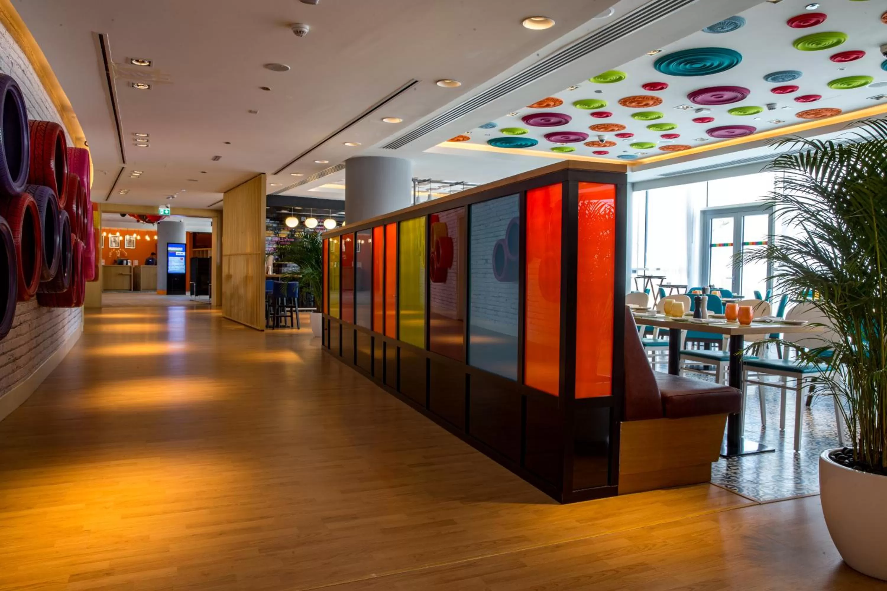 Lobby or reception in Park Inn by Radisson Dubai Motor City