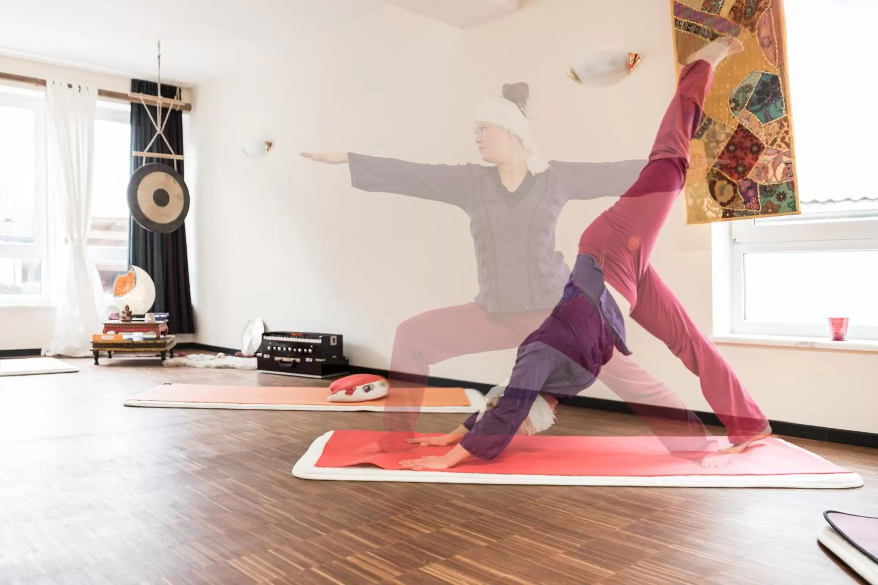 Fitness centre/facilities in Hotel Bayernwinkel - Yoga & Ayurveda