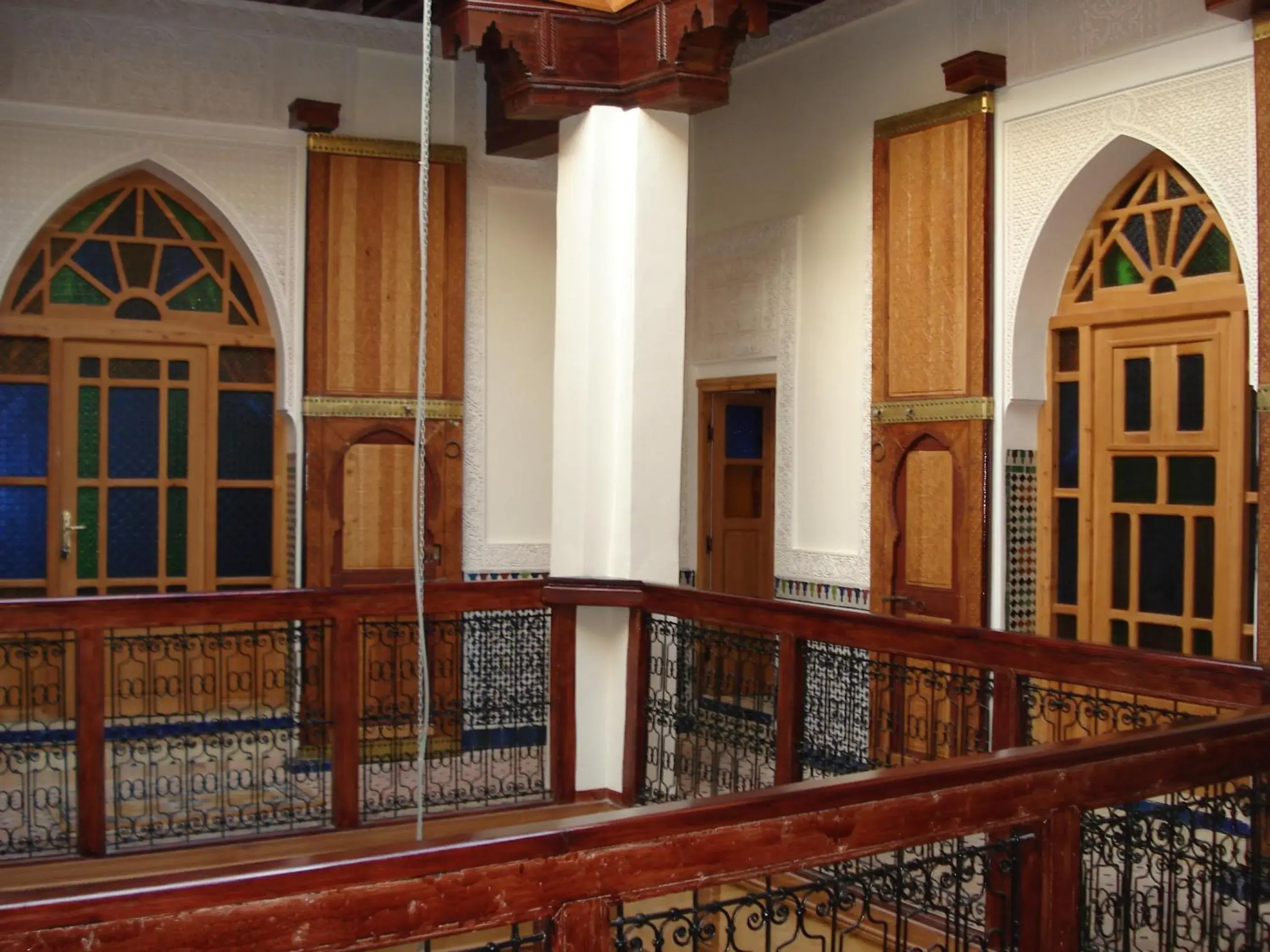 Balcony/Terrace in Riad Taryana