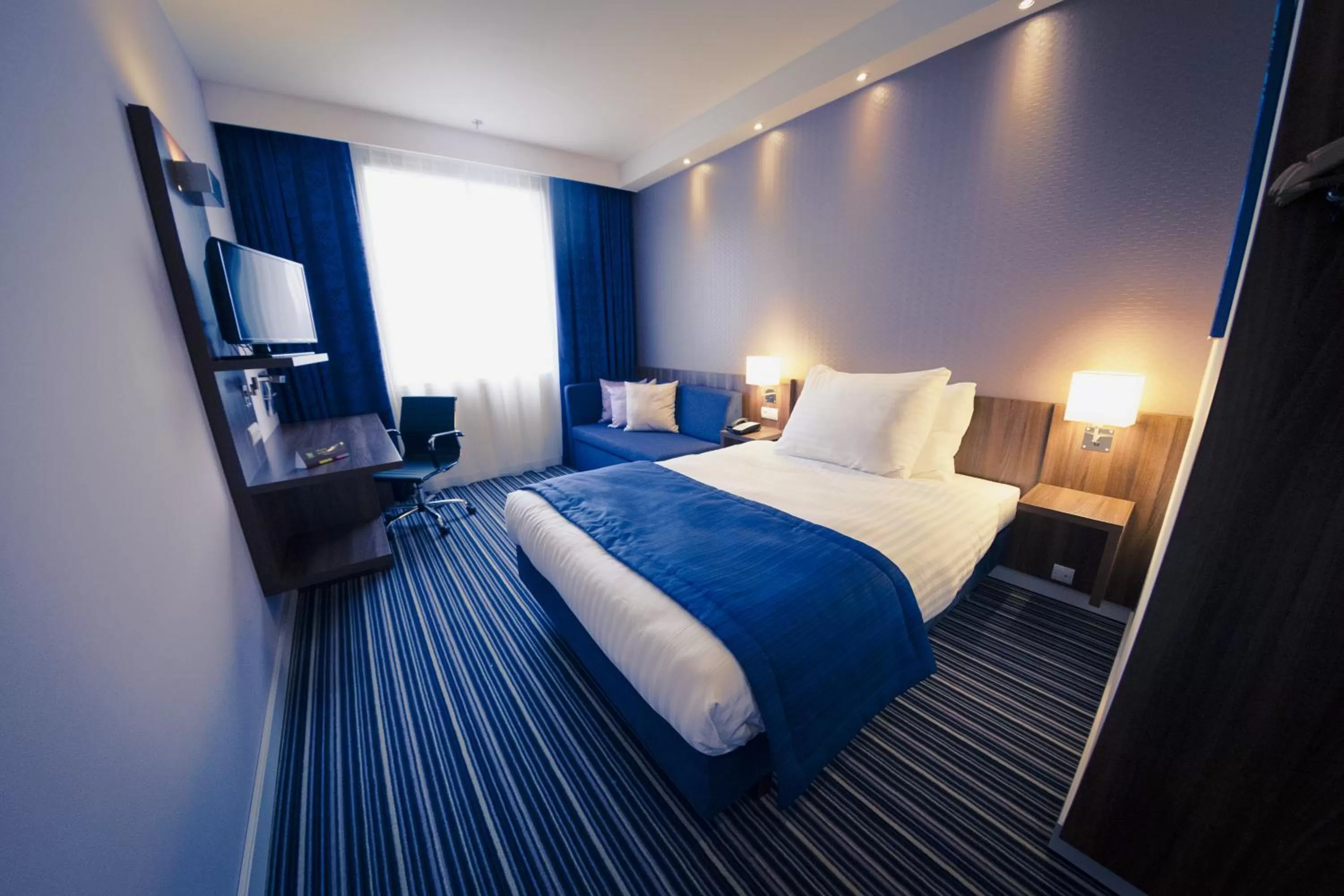 TV and multimedia, Bed in ibis Styles Wałbrzych