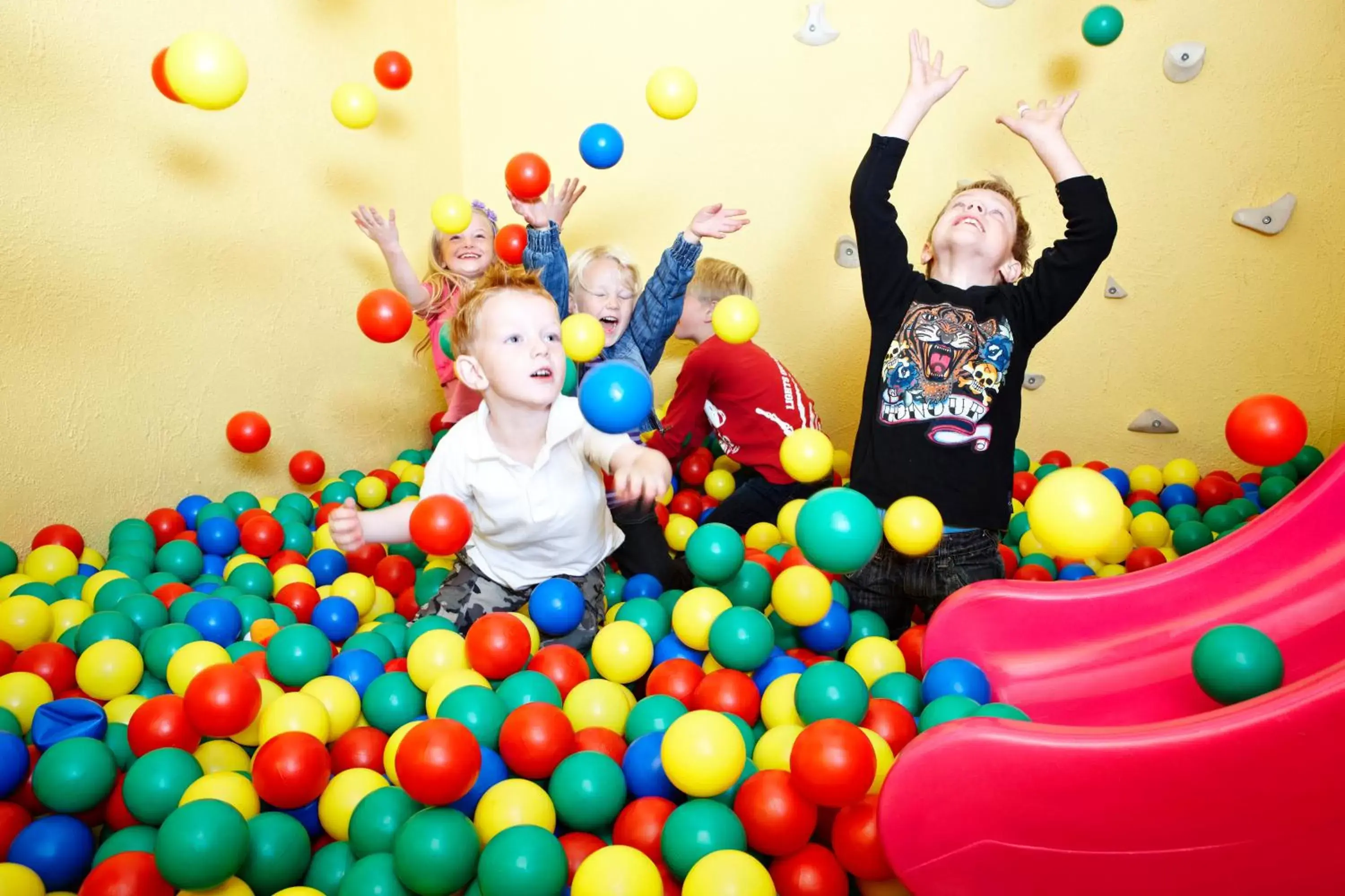 Children play ground, Children in The Lodge Billund