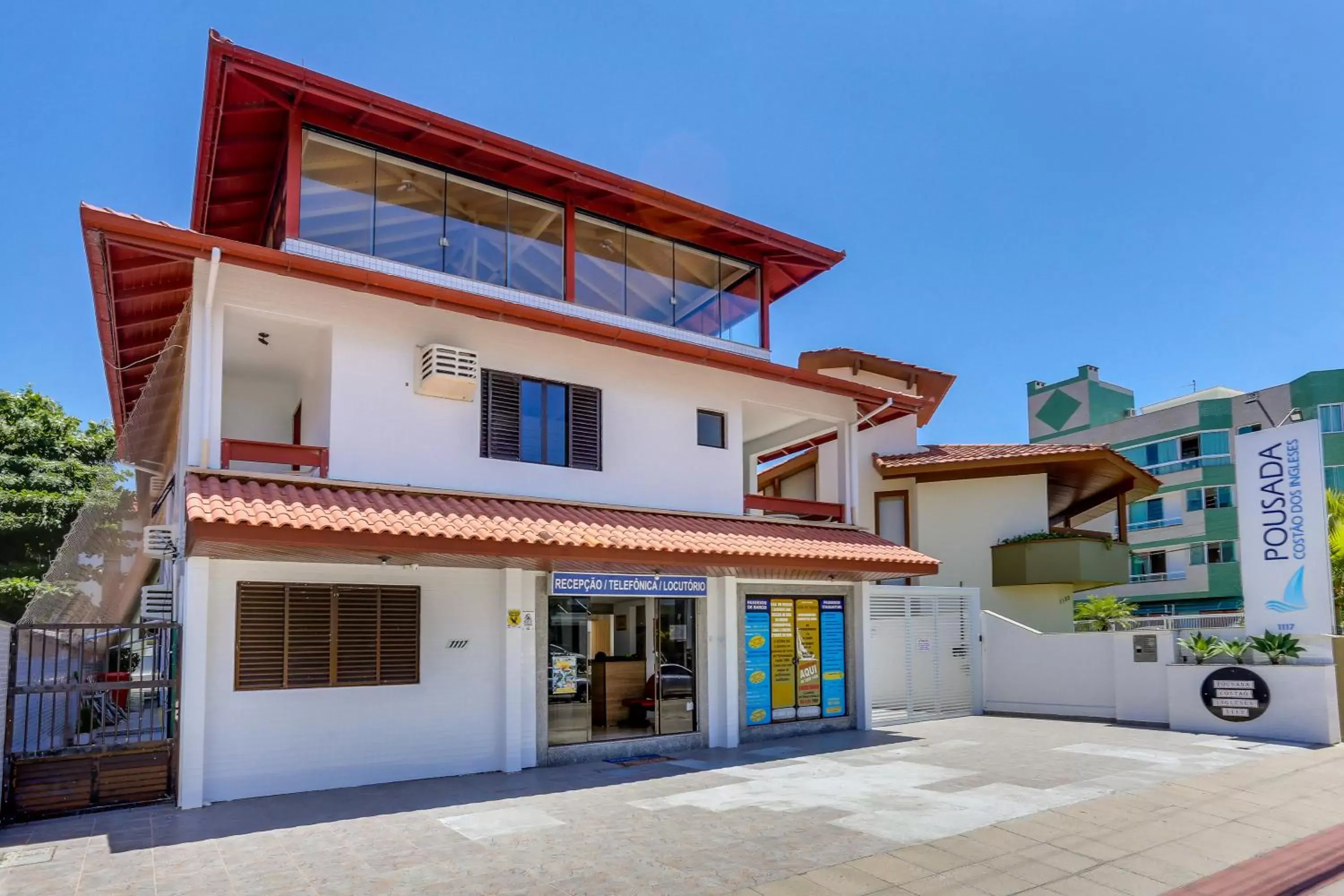 Property Building in Pousada Costão dos Ingleses