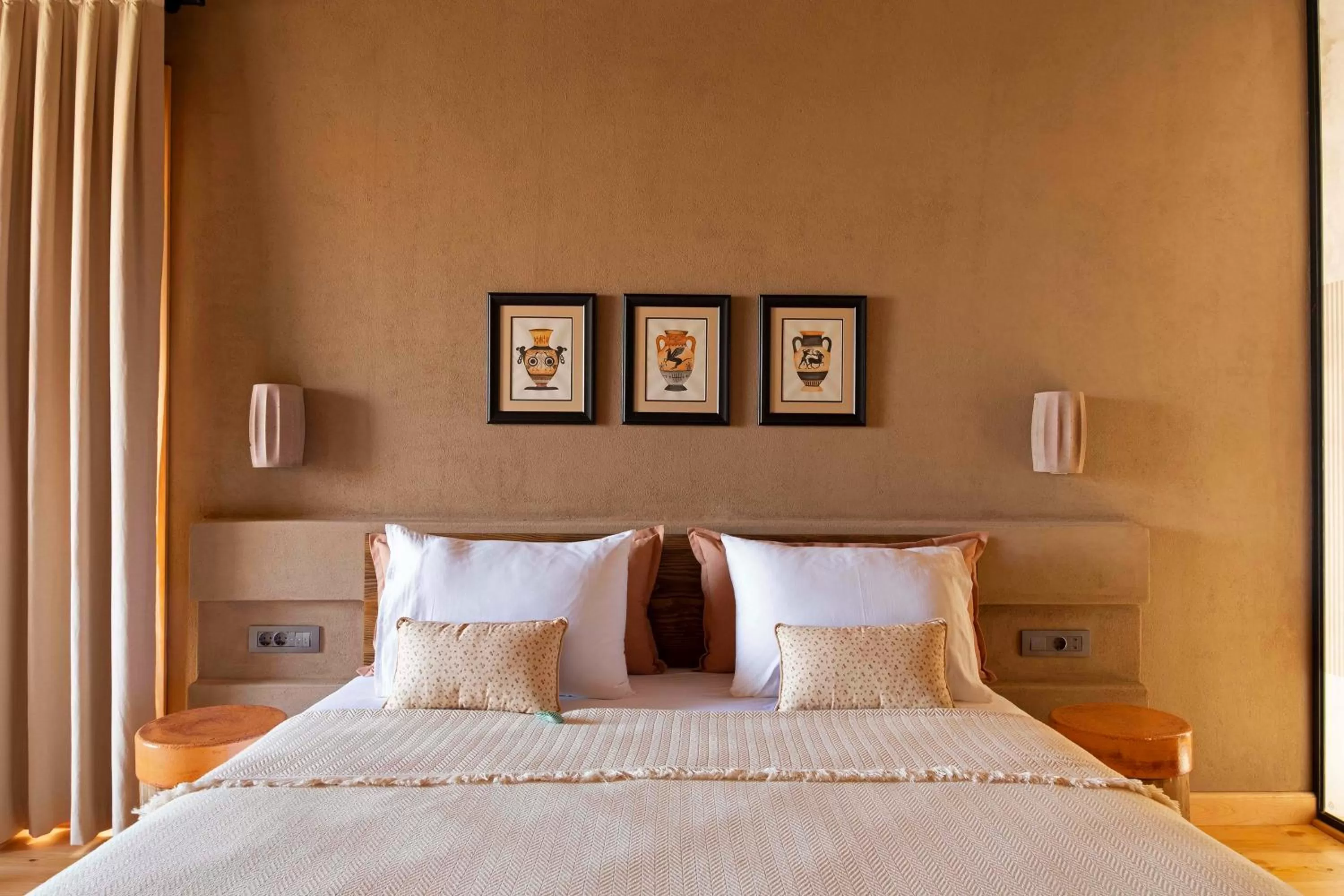 Bed in Pachamama Alaçatı