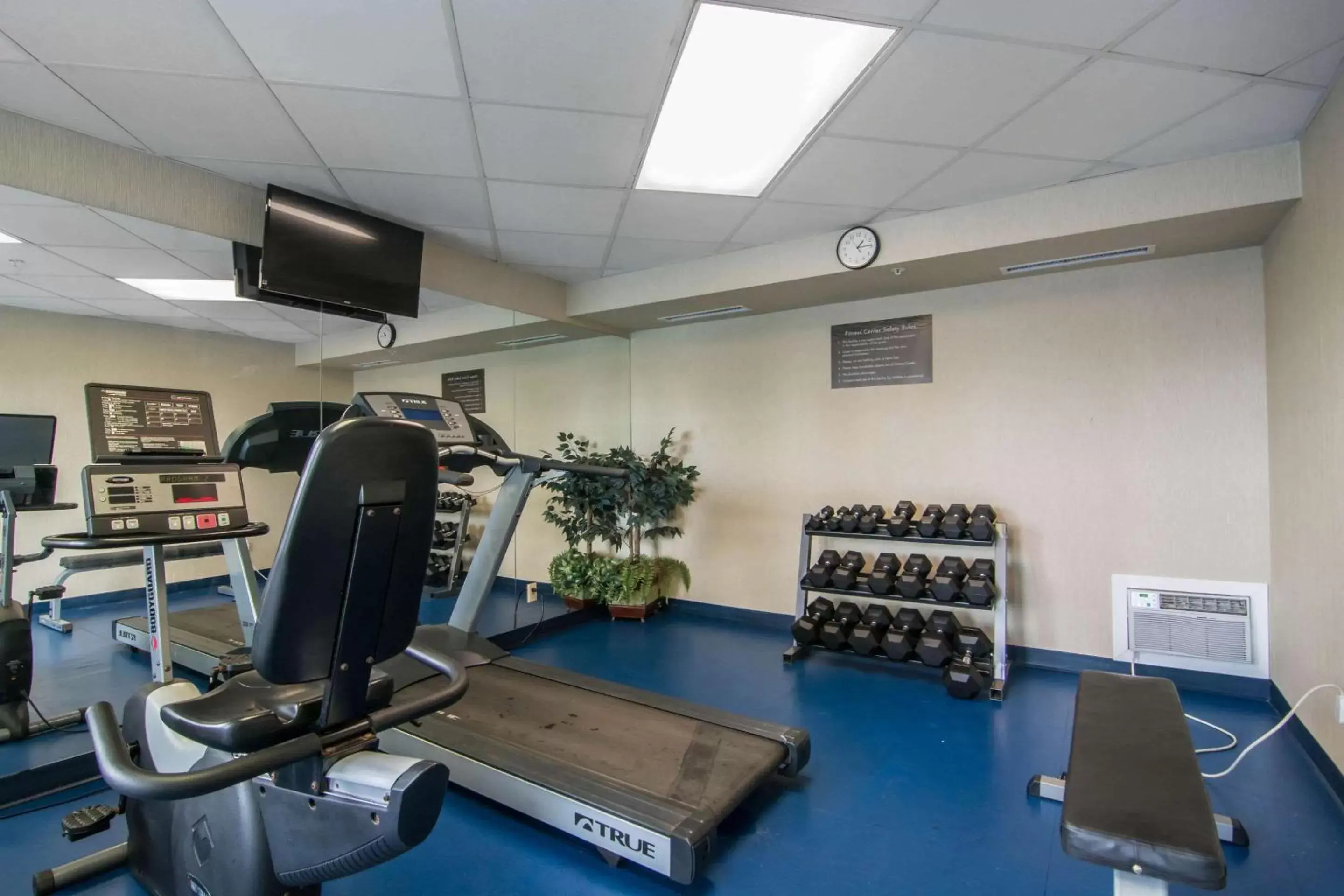 Fitness centre/facilities, Fitness Center/Facilities in Comfort Inn & Suites Airport South