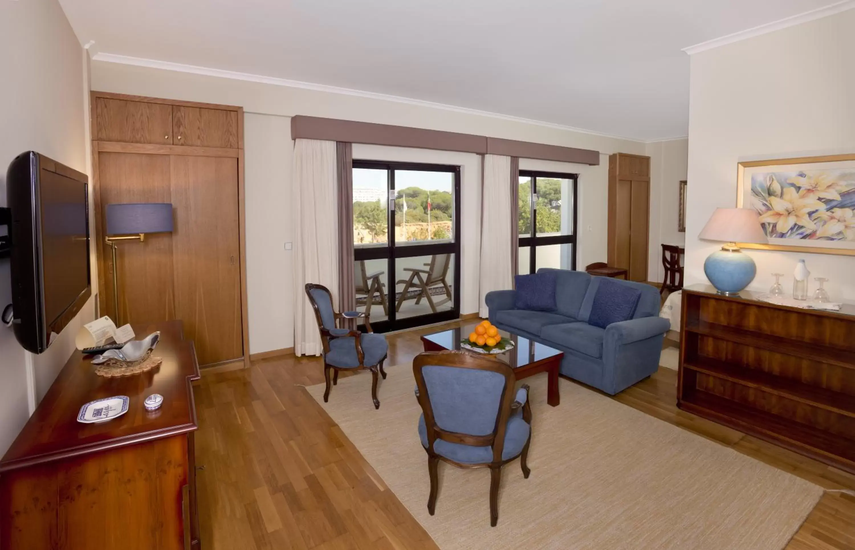 Living room, Seating Area in Alisios