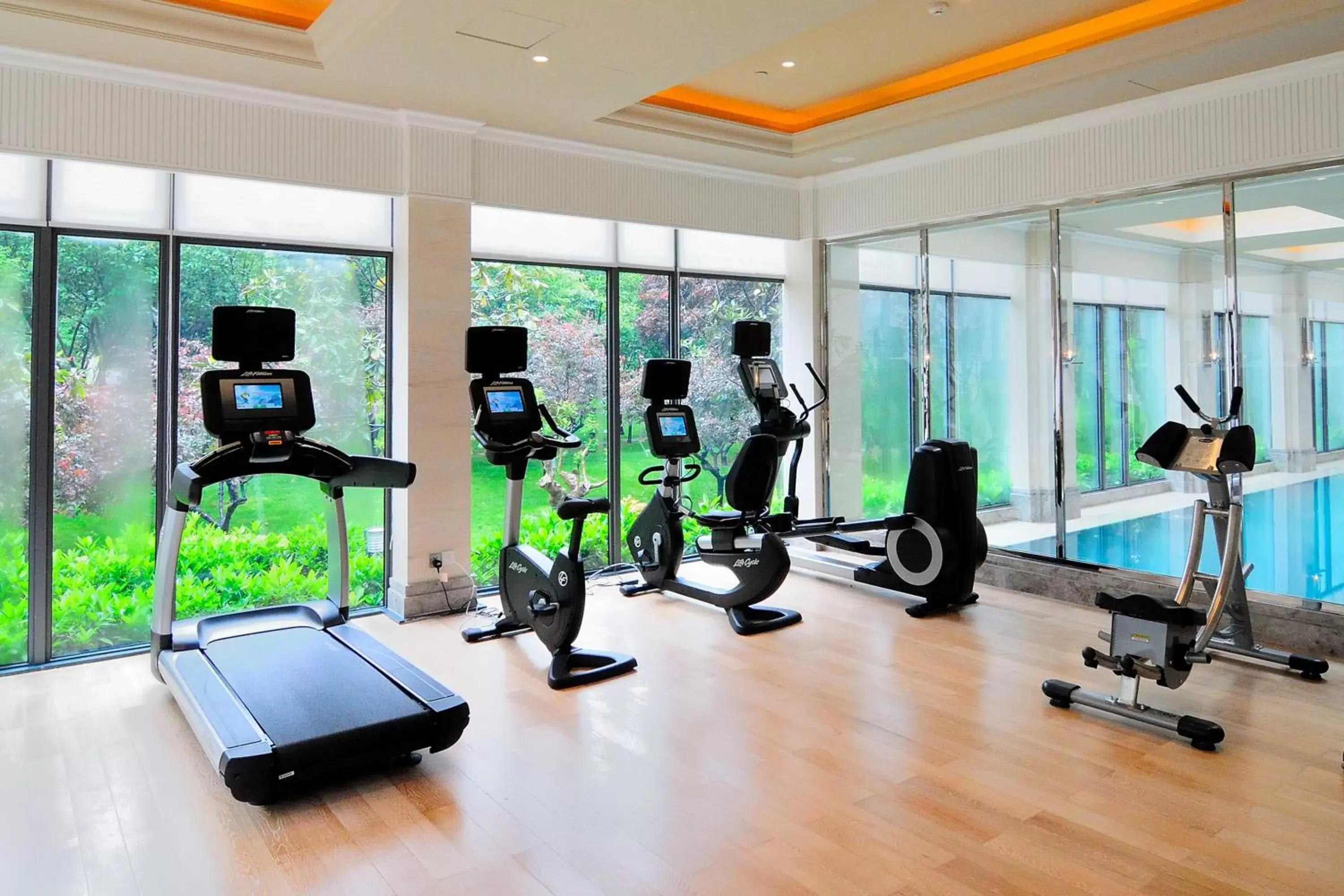 Fitness centre/facilities in Sofitel Legend People's Grand Hotel Xi'an Fitness centre/facilities in Sofitel Legend People's Grand Hotel Xi'an