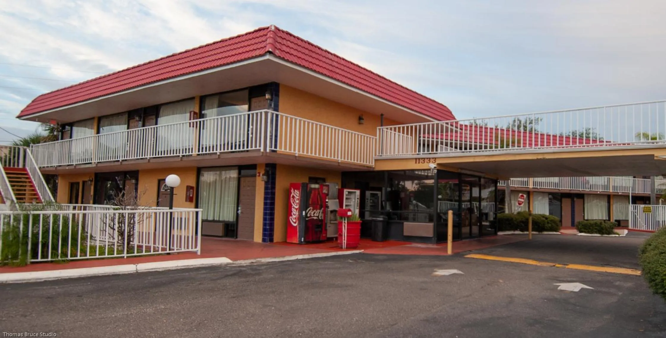 Facade/entrance in Express Inn & Suites - 5 Miles from St Petersburg Clearwater Airport
