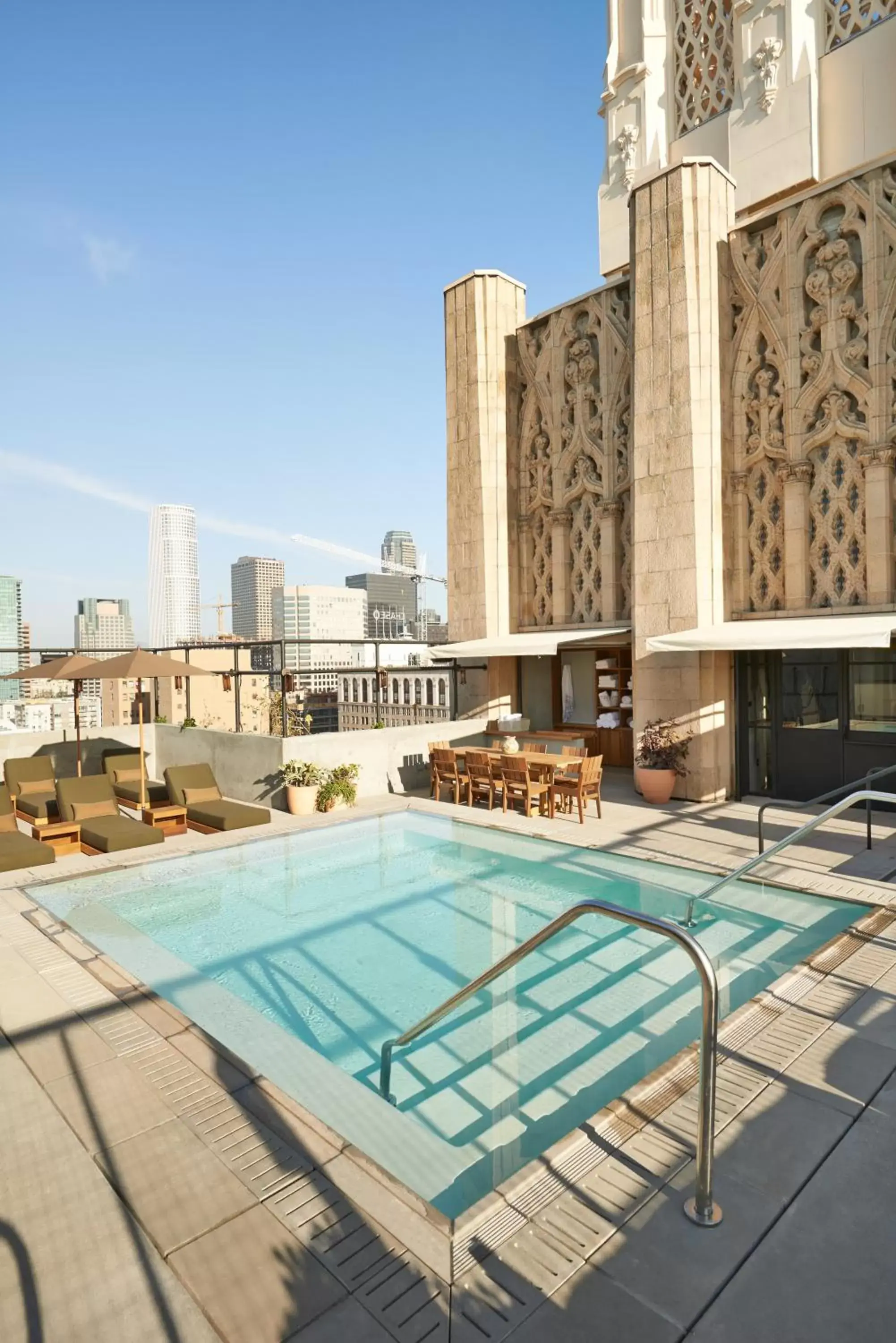 Swimming Pool in Ace Hotel Downtown Los Angeles