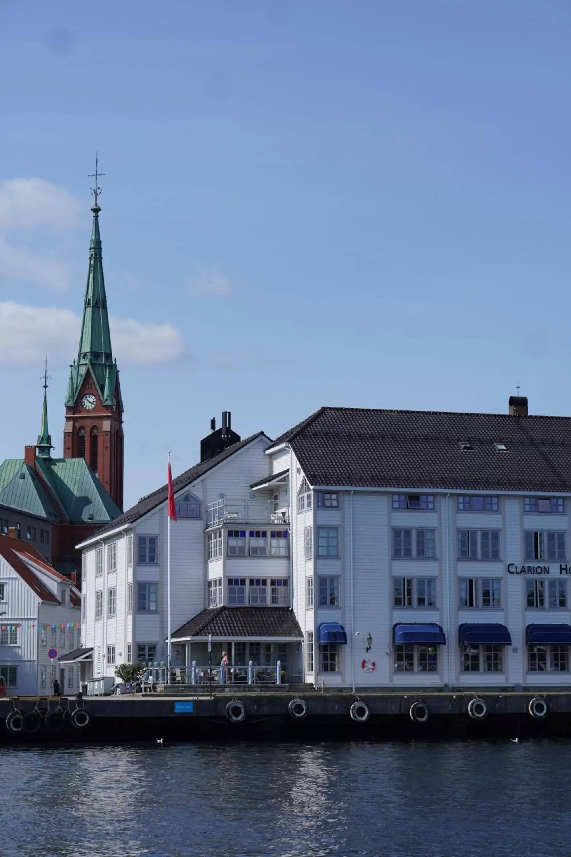 Property building in Clarion Hotel Tyholmen