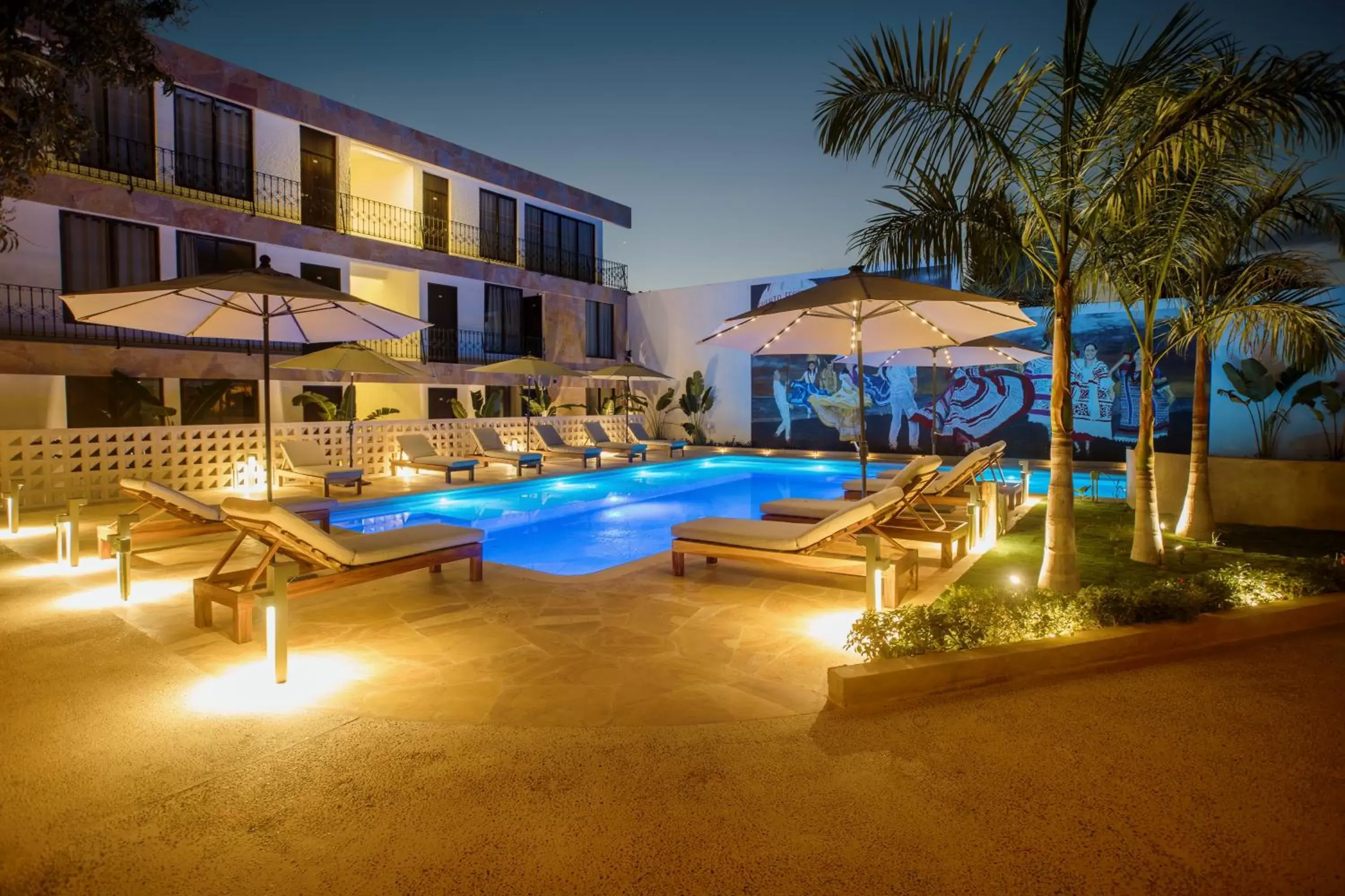 Pool view, Swimming Pool in Hotel Camino Del Sol