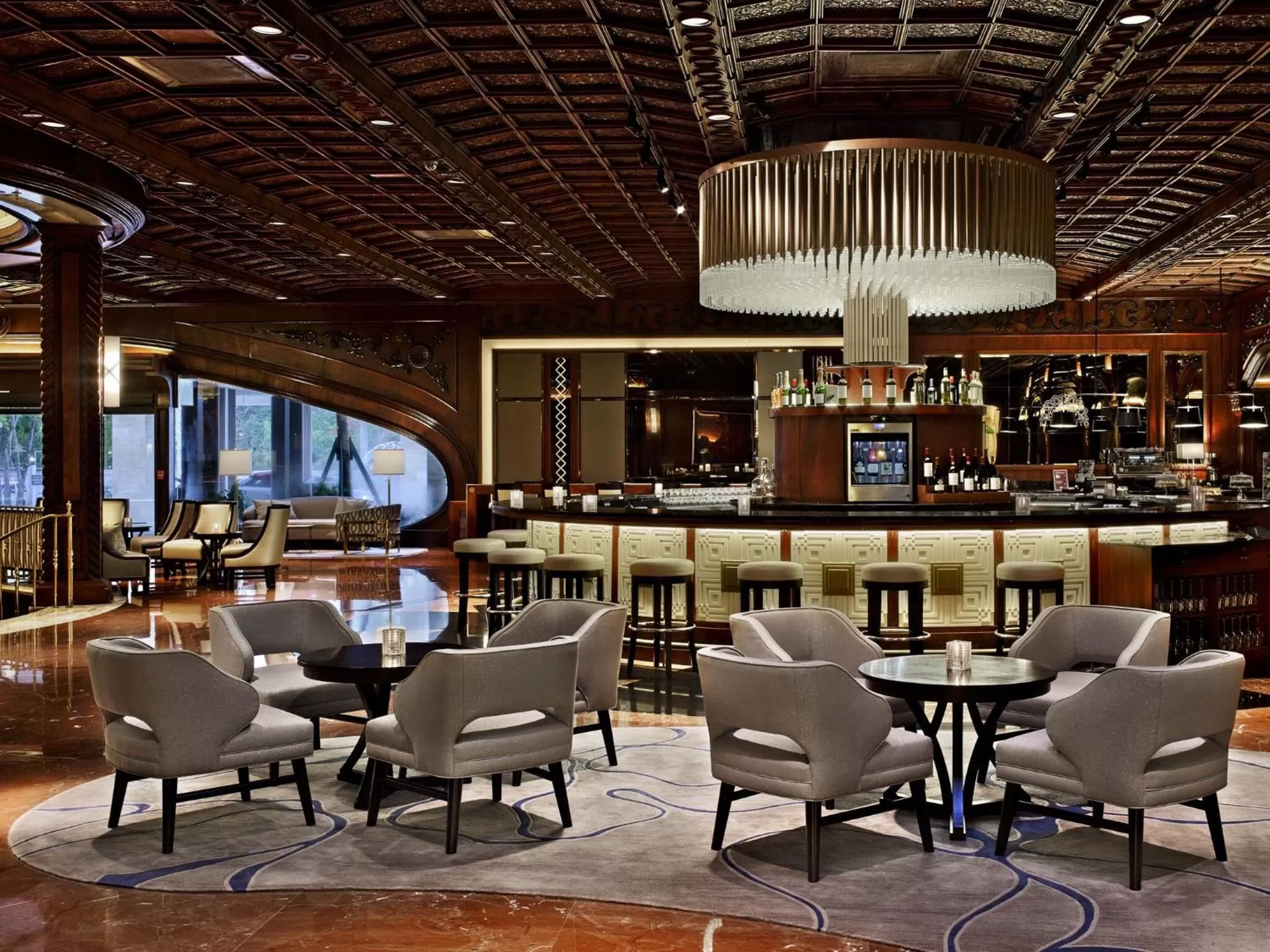 Lounge or bar in Fairmont El San Juan Hotel