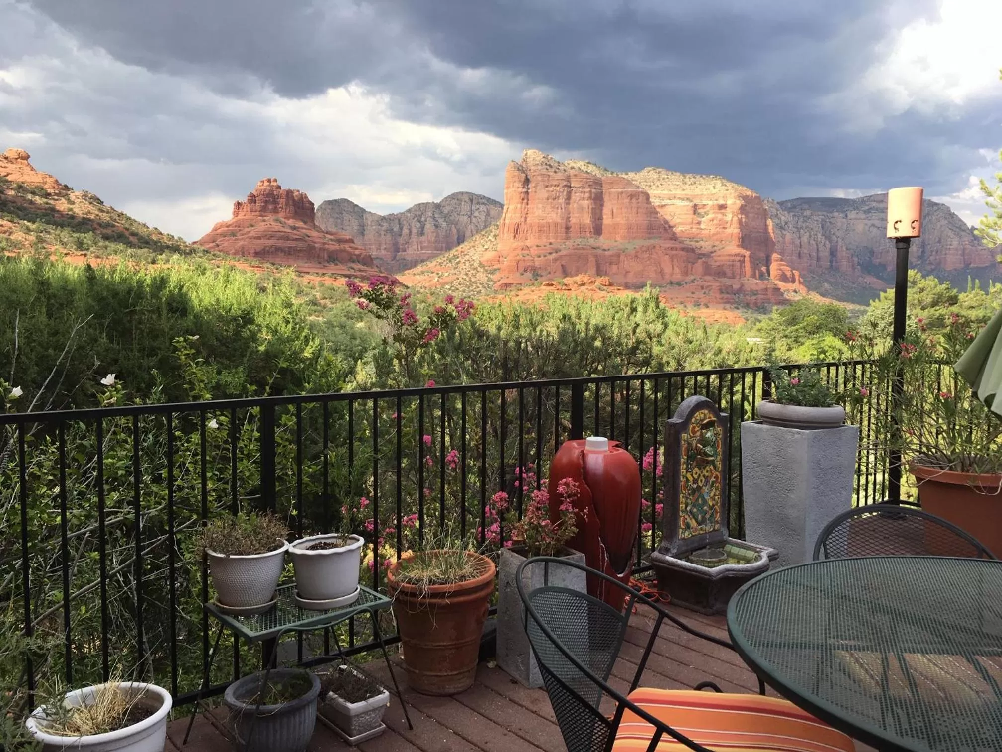 Balcony/Terrace, Mountain View in The Penrose Bed & Breakfast