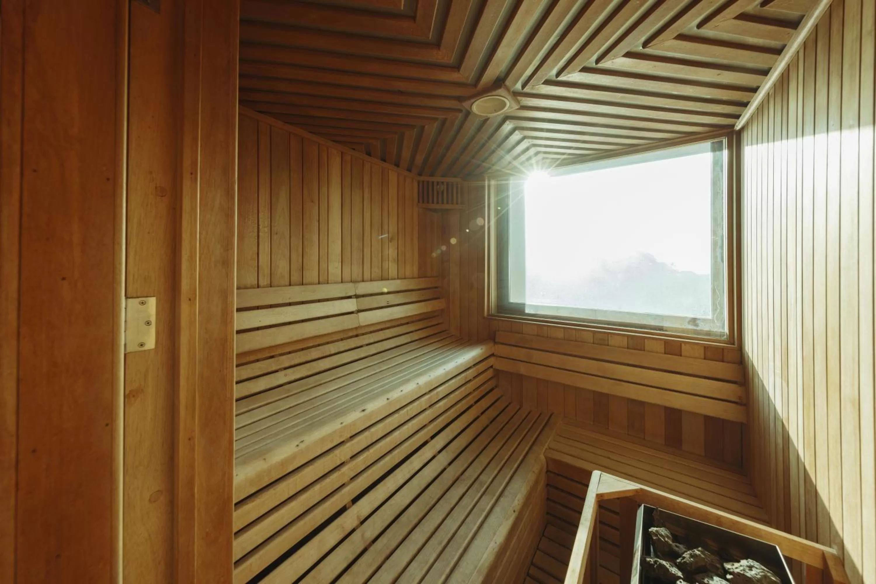 Sauna in Cala de Mar Resort & Spa Ixtapa