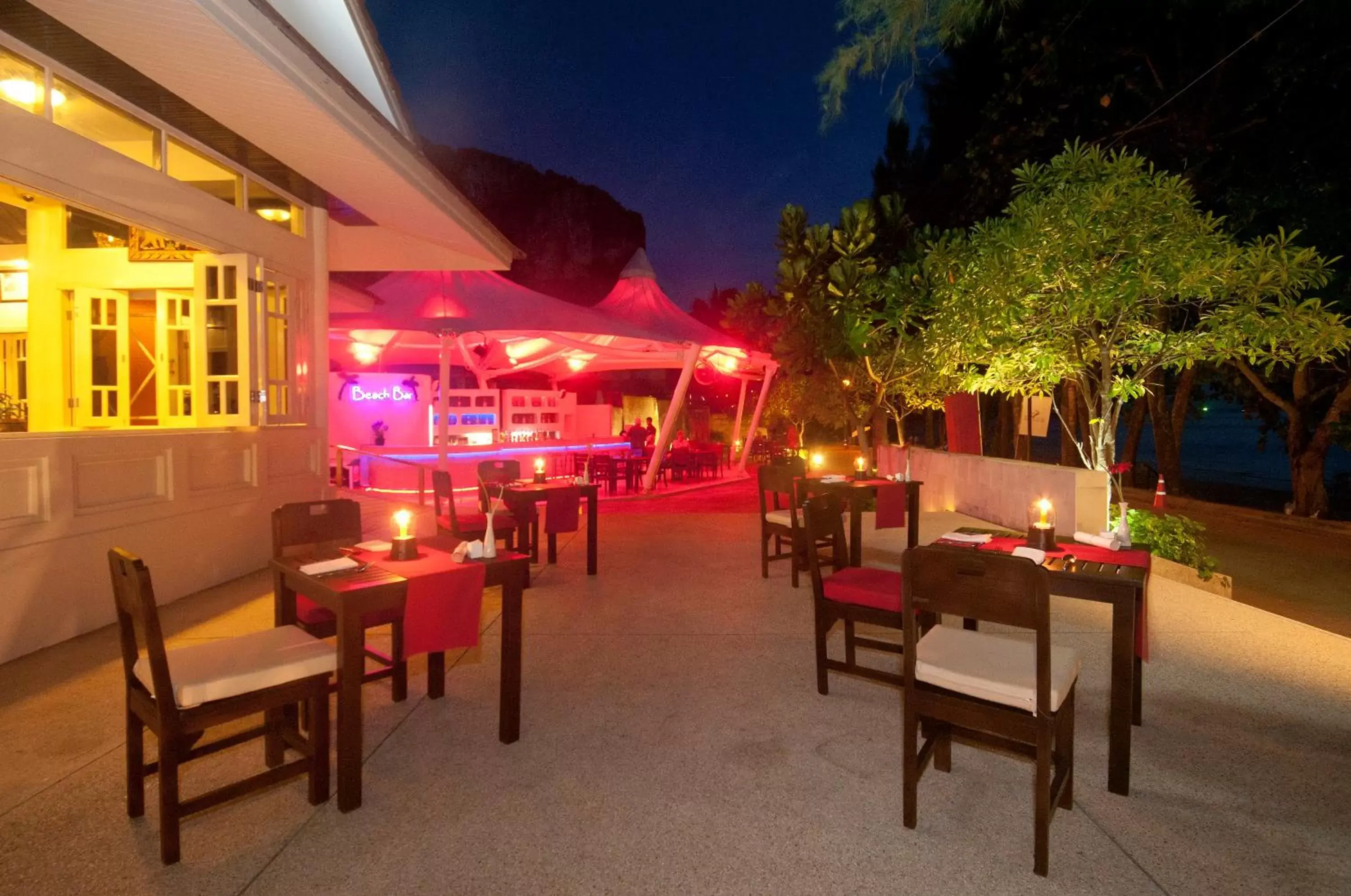Balcony/Terrace, Restaurant/Places to Eat in Aonang Villa Resort - SHA Extra Plus
