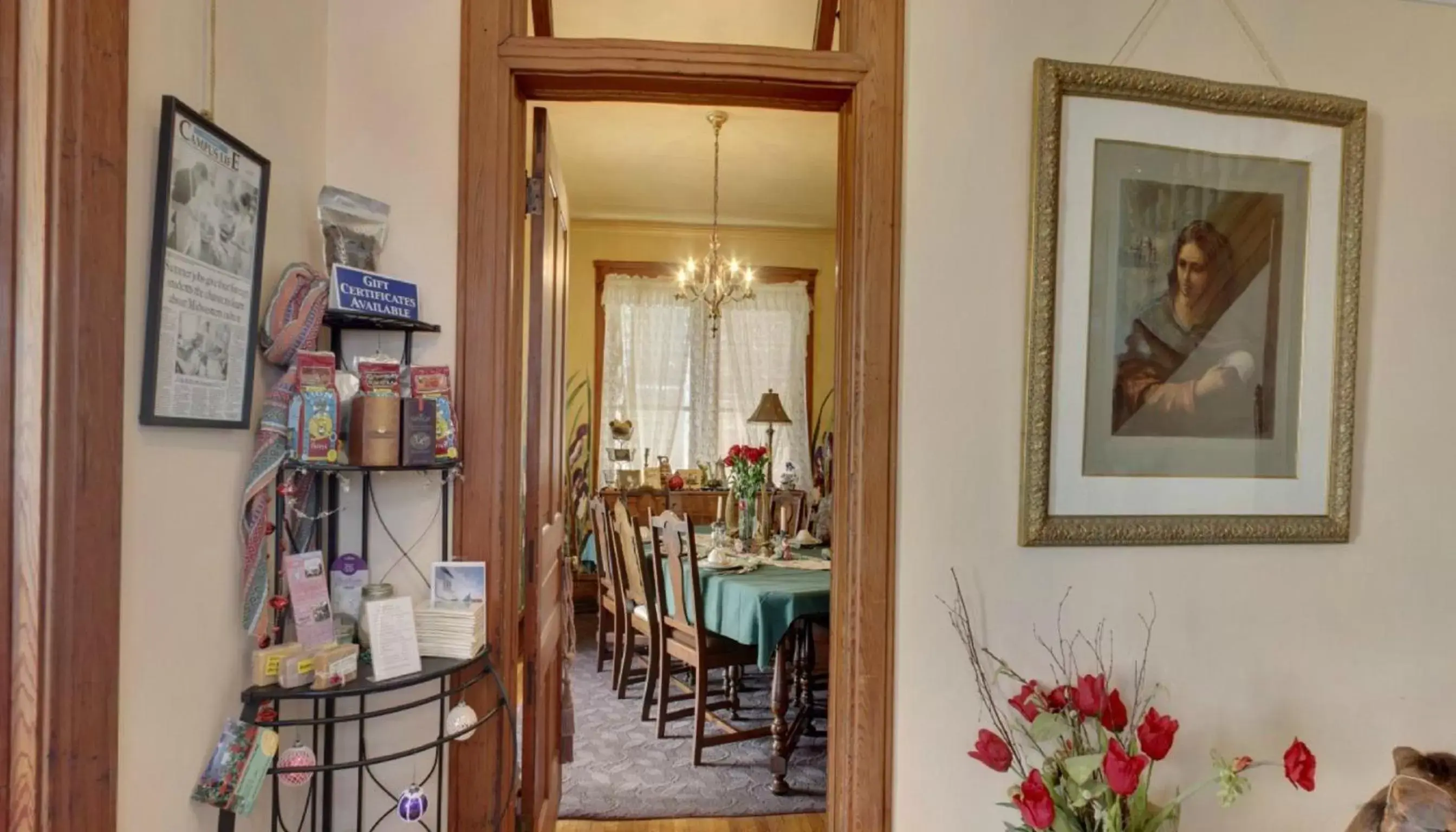 Dining area, Restaurant/Places to Eat in Garden House Bed and Breakfast