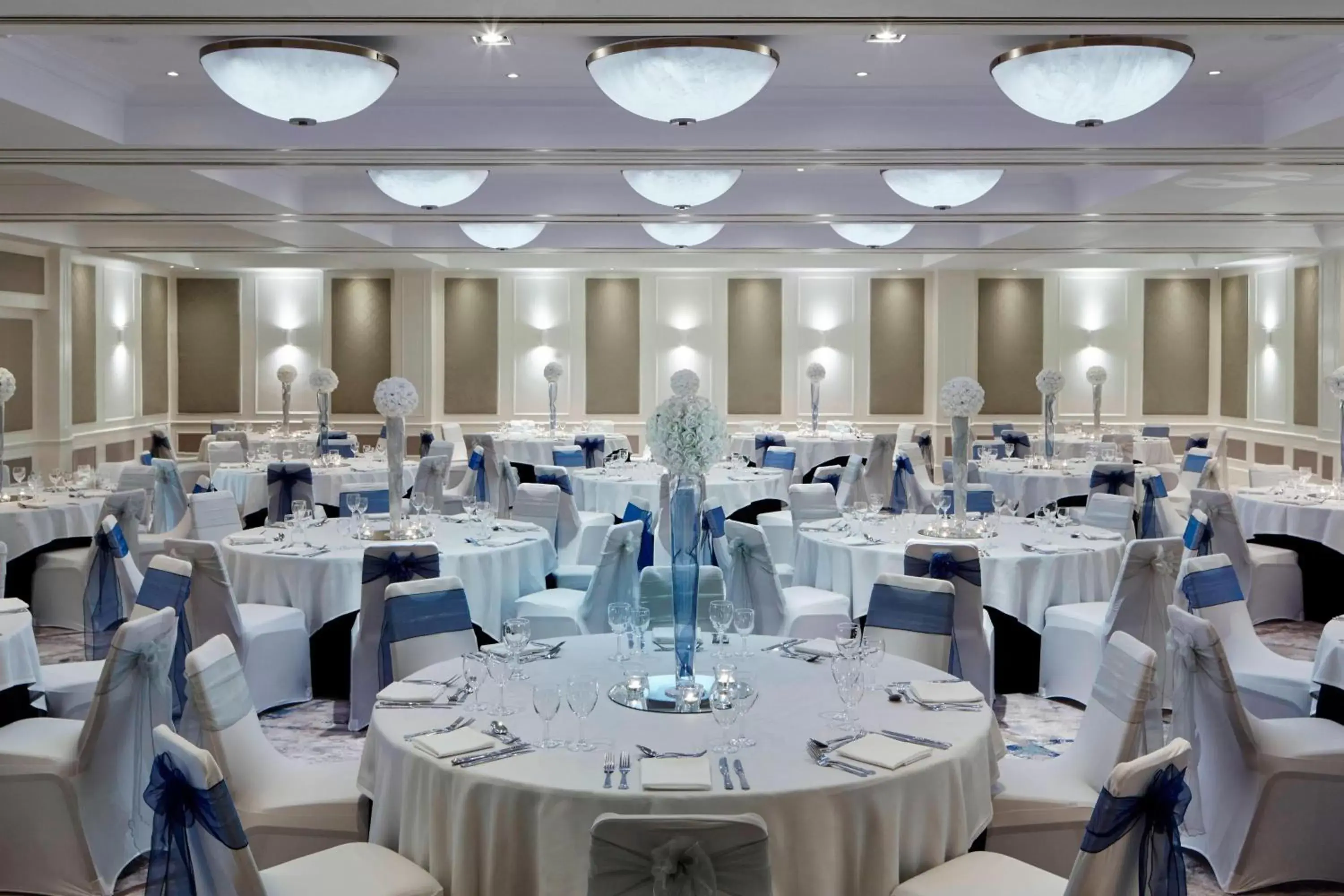 Banquet/Function facilities, Banquet Facilities in Bournemouth Highcliff Marriott Hotel