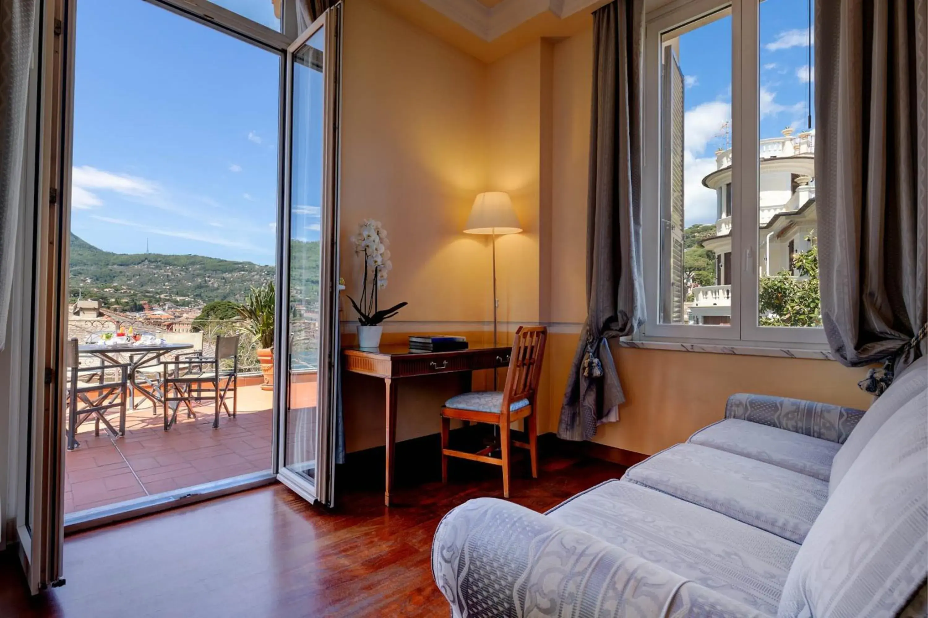 Living room in Hotel Continental