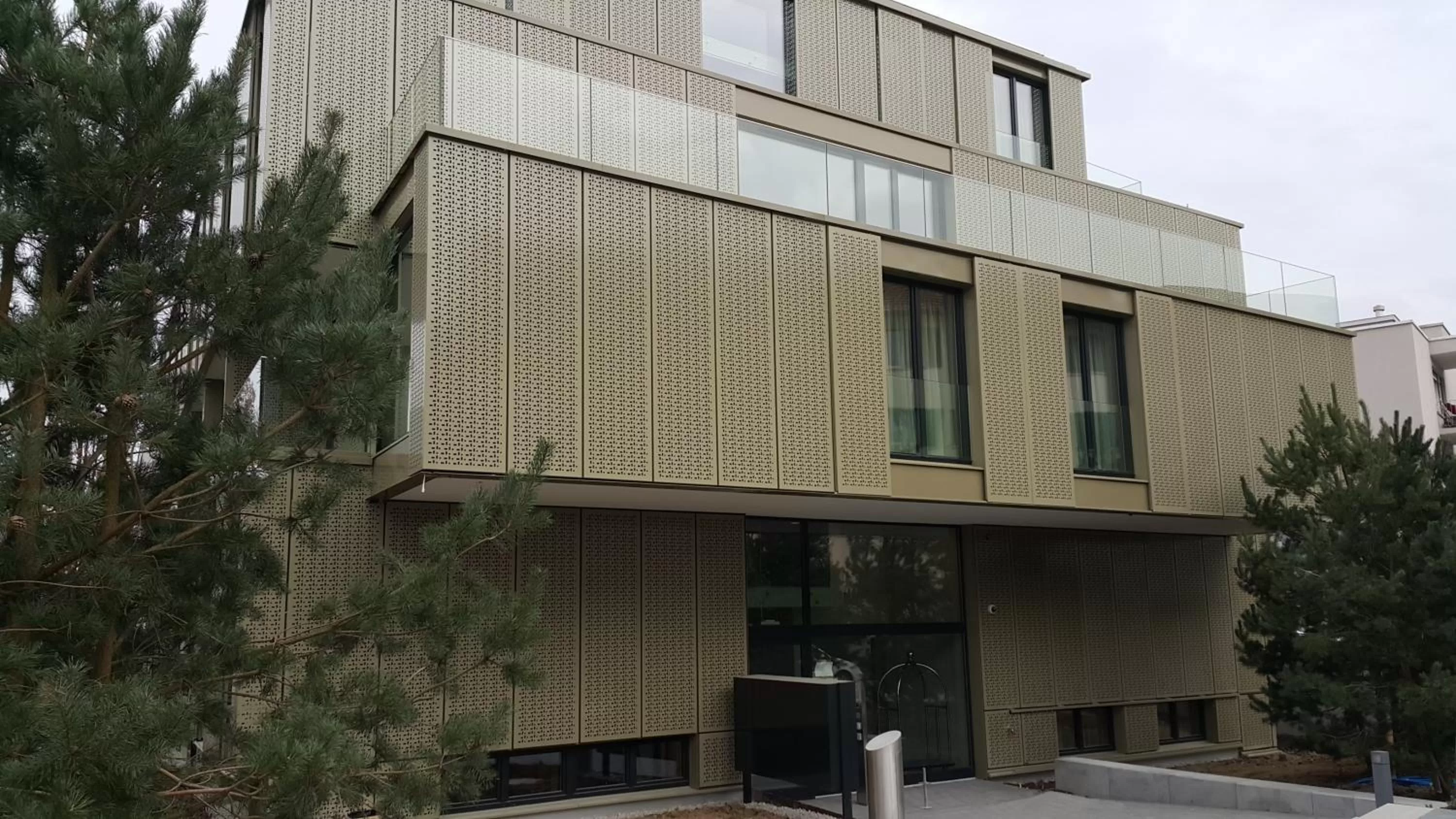 Facade/entrance in Residence Appartements