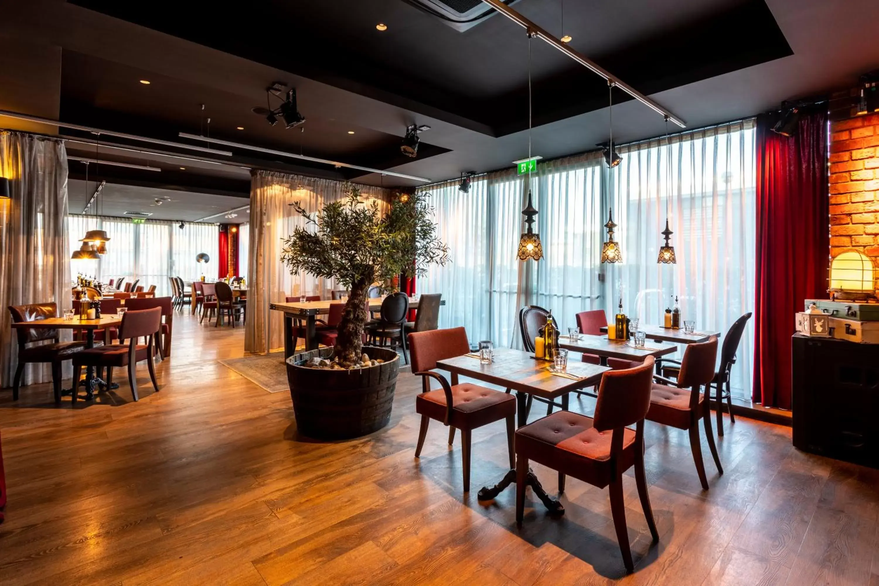 Restaurant/Places to Eat in pentahotel Derby
