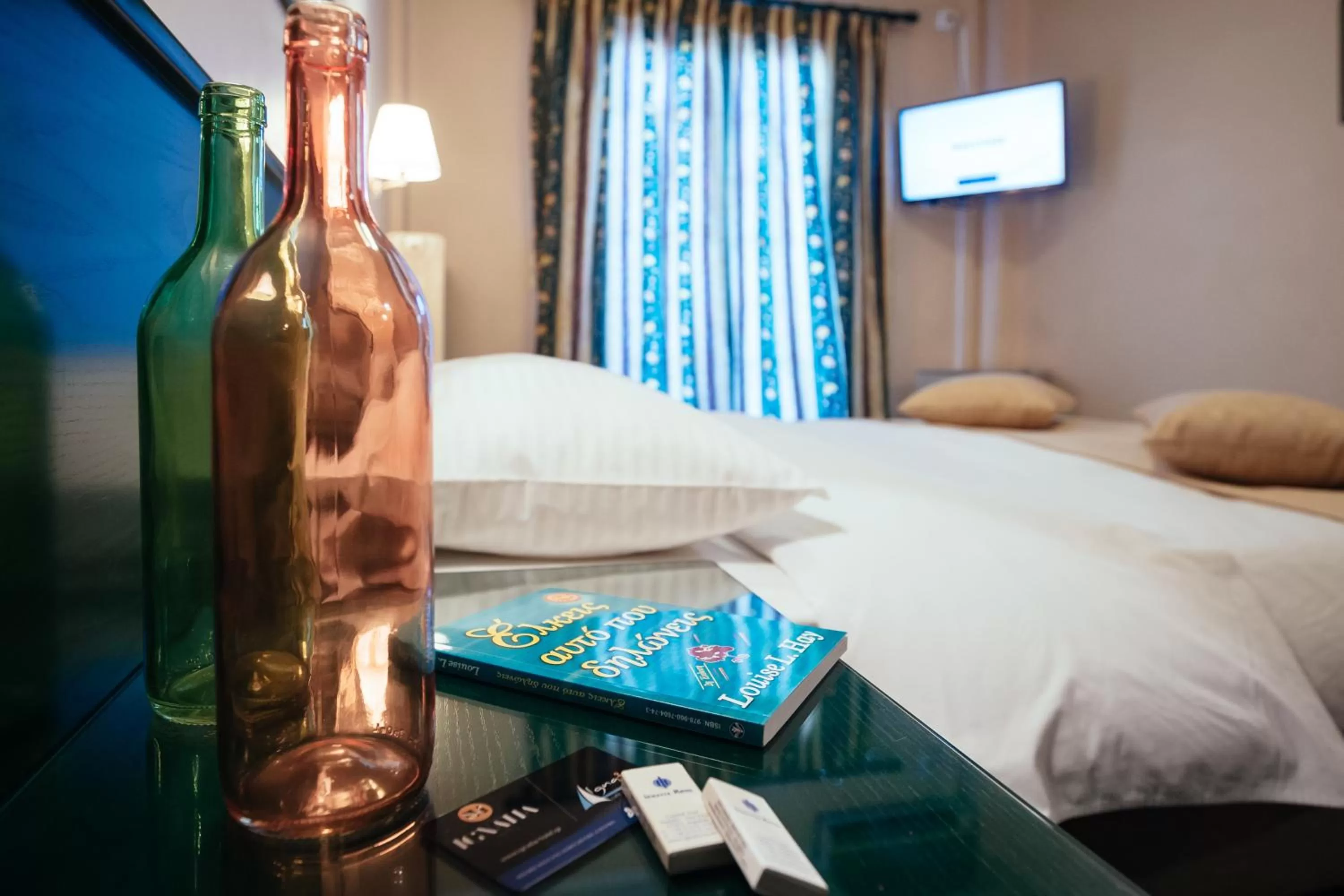 Photo of the whole room, Bed in Ignatia Hotel