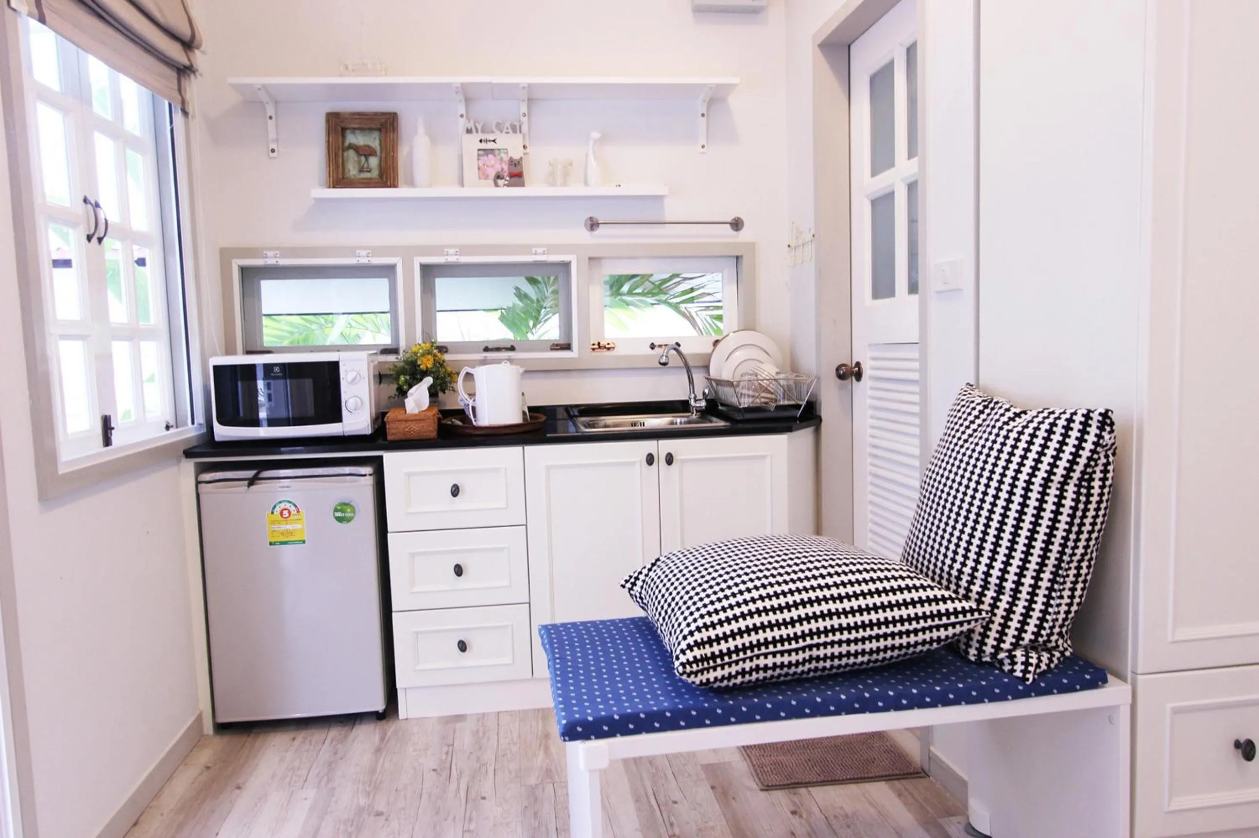 Decorative detail in At Residence Suvarnabhumi Hotel