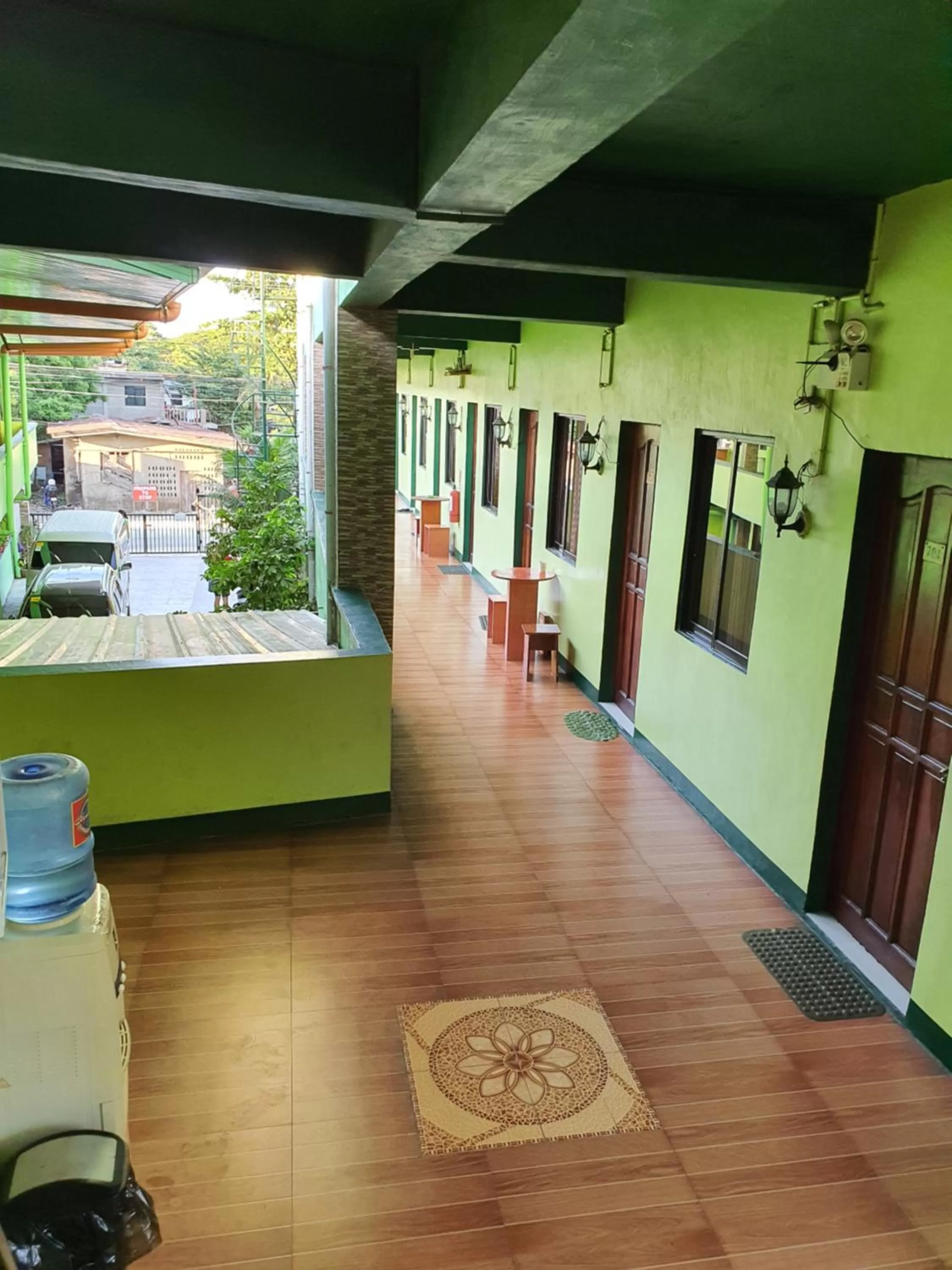 View (from property/room) in Aosmec Square Hotel