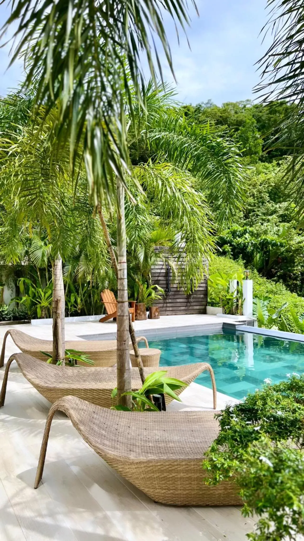 Swimming Pool in Ahana Resort El Nido