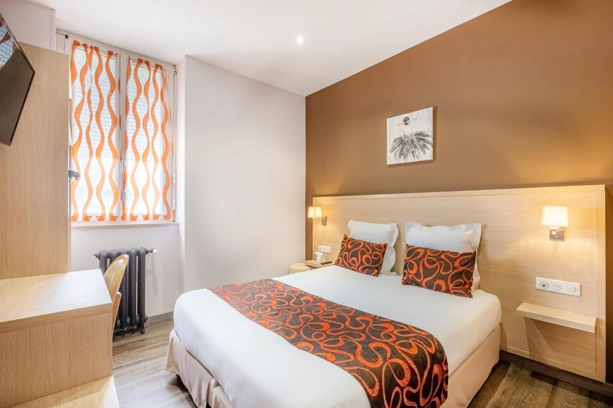 Bed in The Originals City, Hôtel Régina, Périgueux