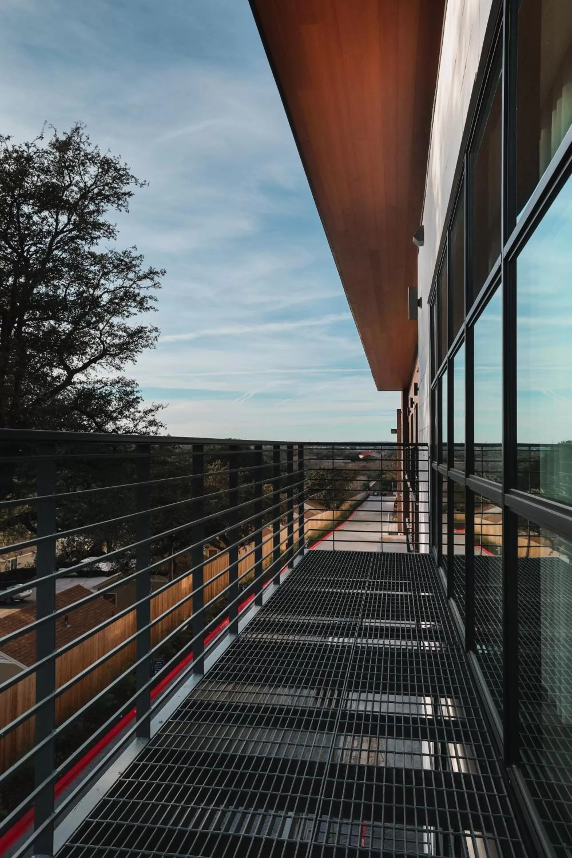 Balcony/Terrace in Colton House Hotel