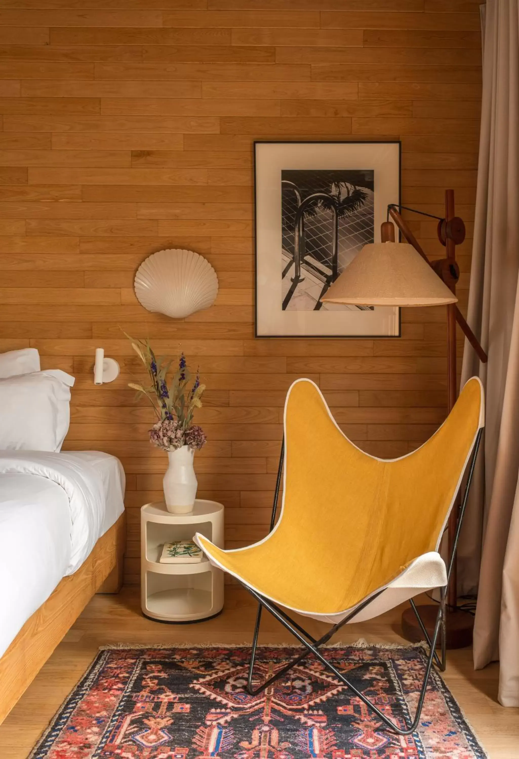 Bedroom, Seating Area in Hôtel Cabane - Orso Hotels