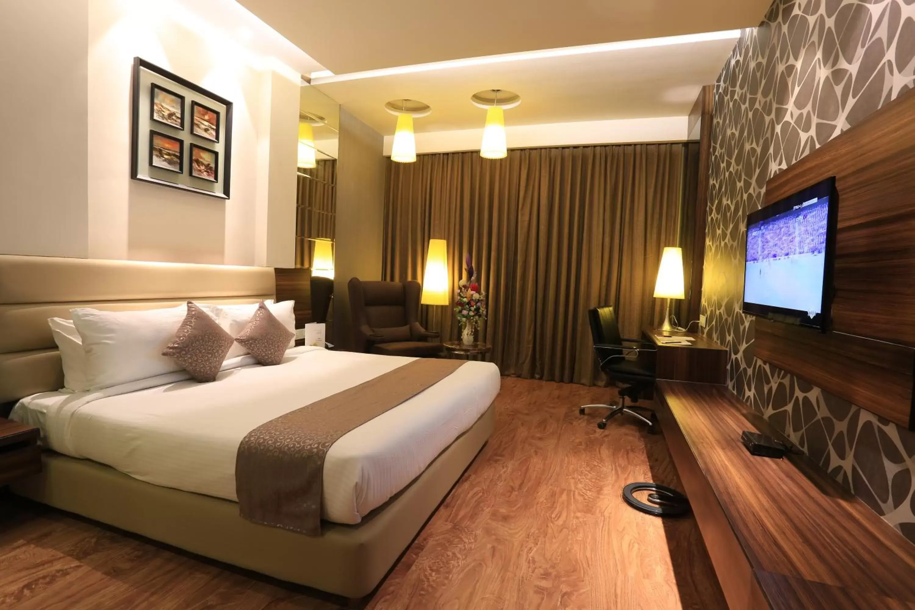 Executive Double Room in The Vivaan Hotel & Resorts Karnal Executive Double Room in The Vivaan Hotel & Resorts Karnal