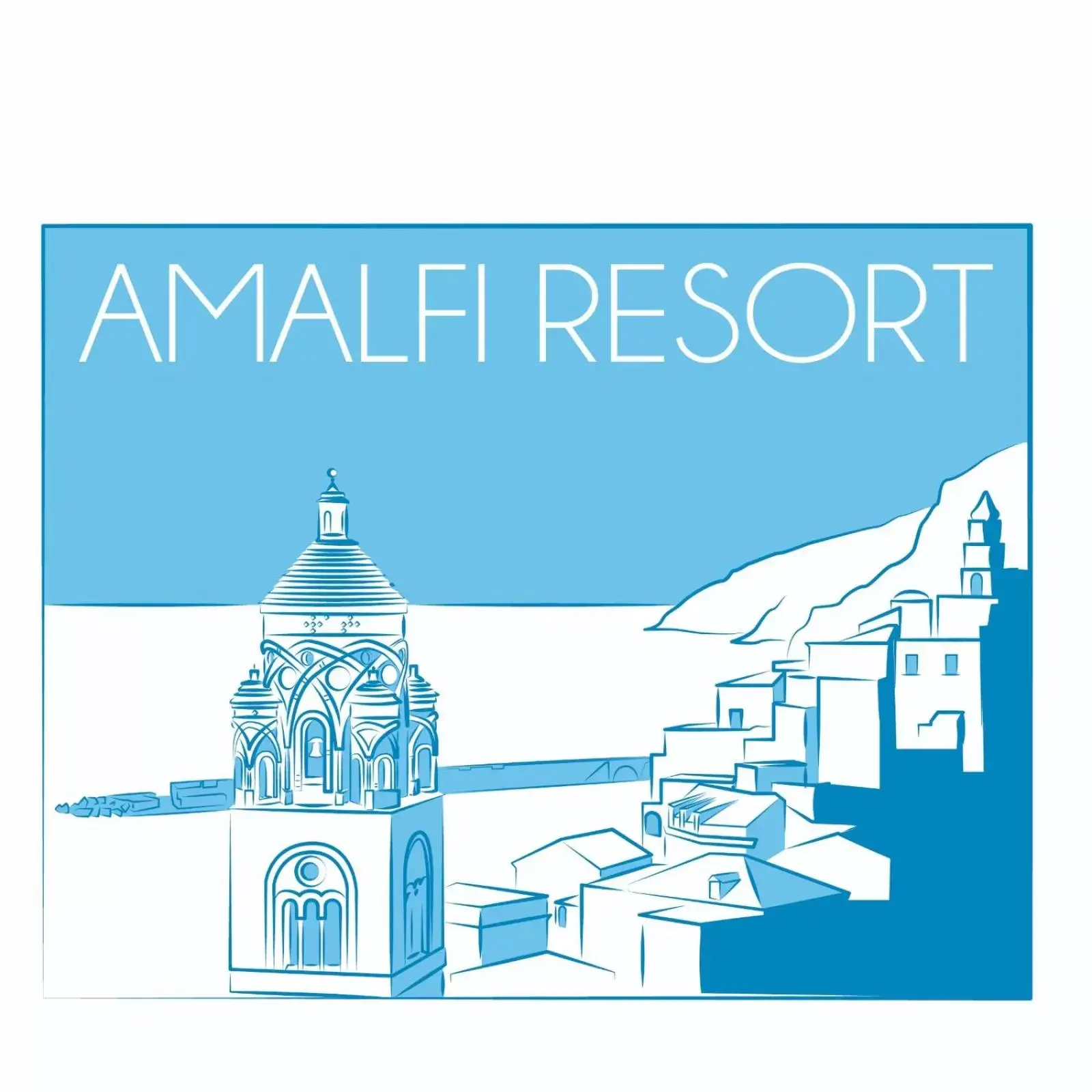 Logo/Certificate/Sign, Floor Plan in Amalfi Resort