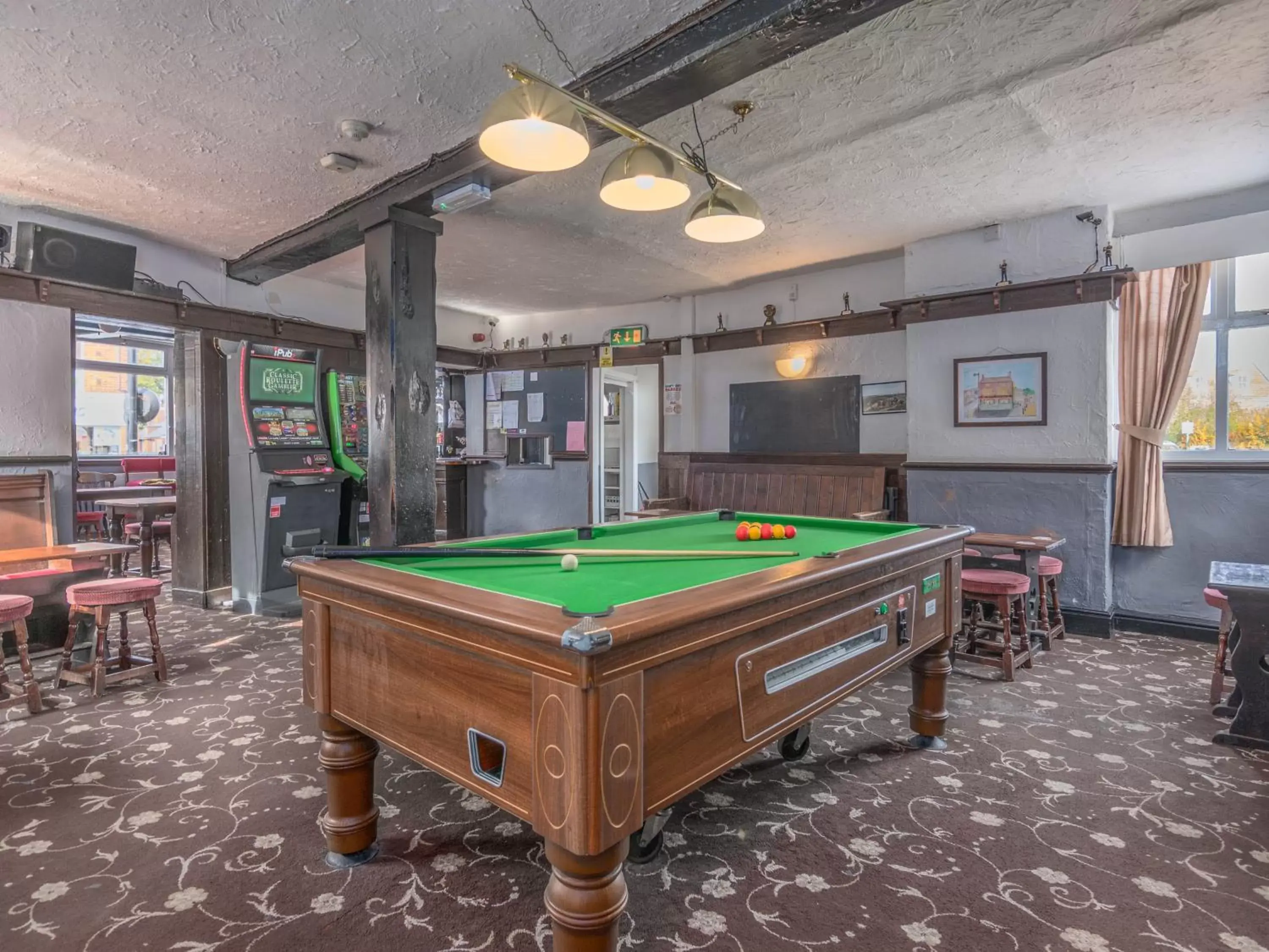 Lounge or bar, Billiards in The Horse & Jockey