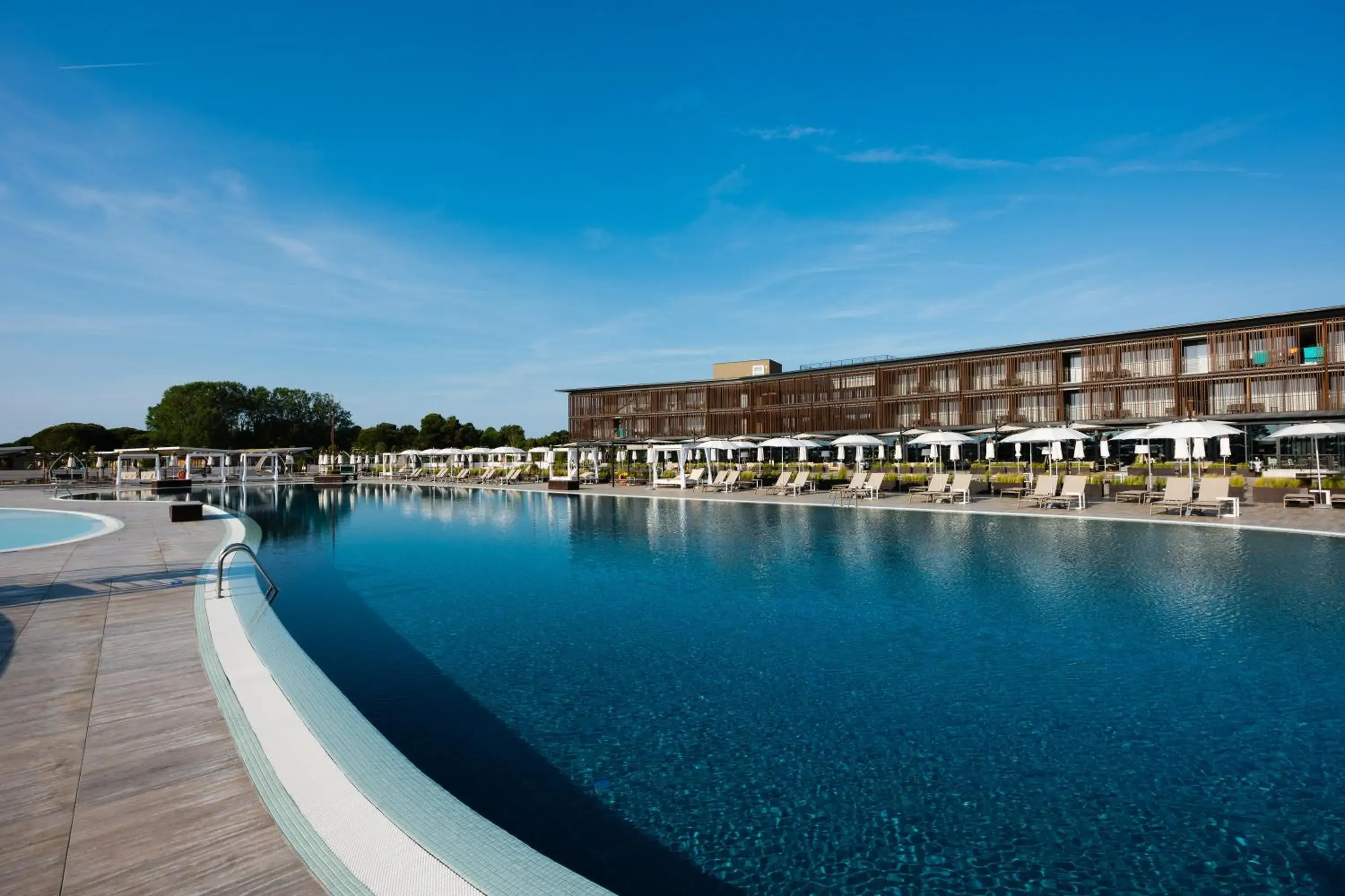 Pool view, Swimming Pool in Lino delle Fate Eco Resort