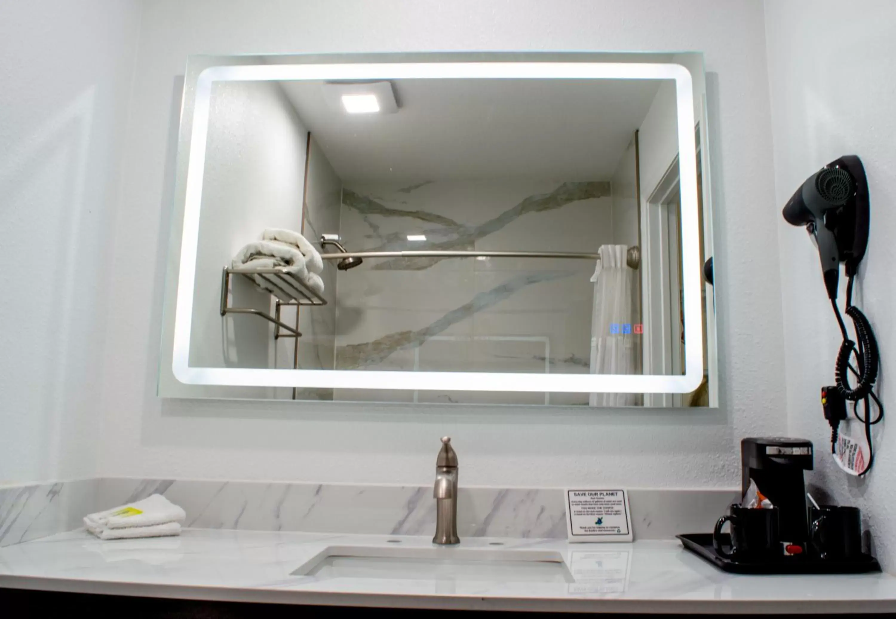 Bathroom in Old Town Western Inn