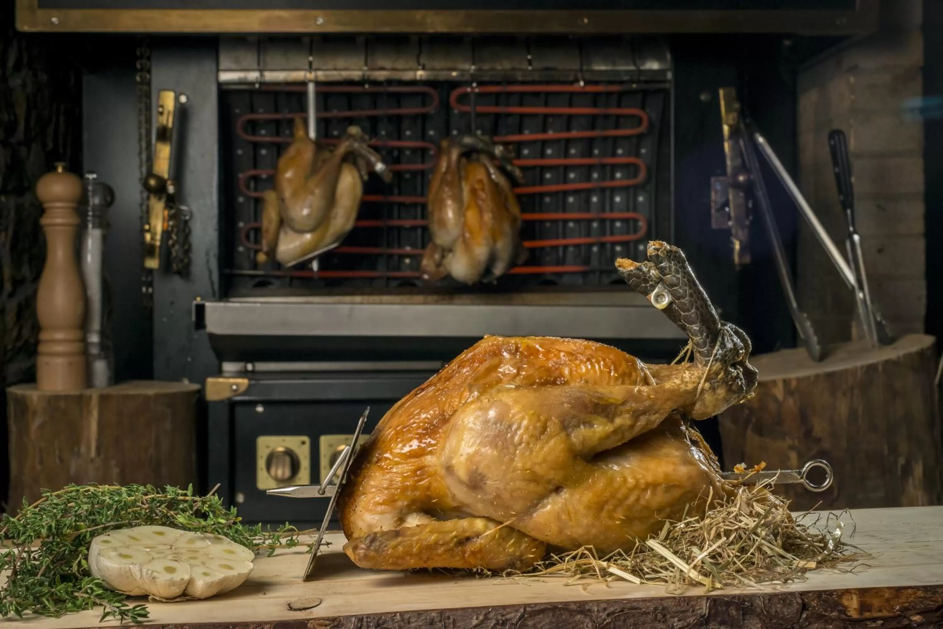 Food in Hotel La Chaudanne