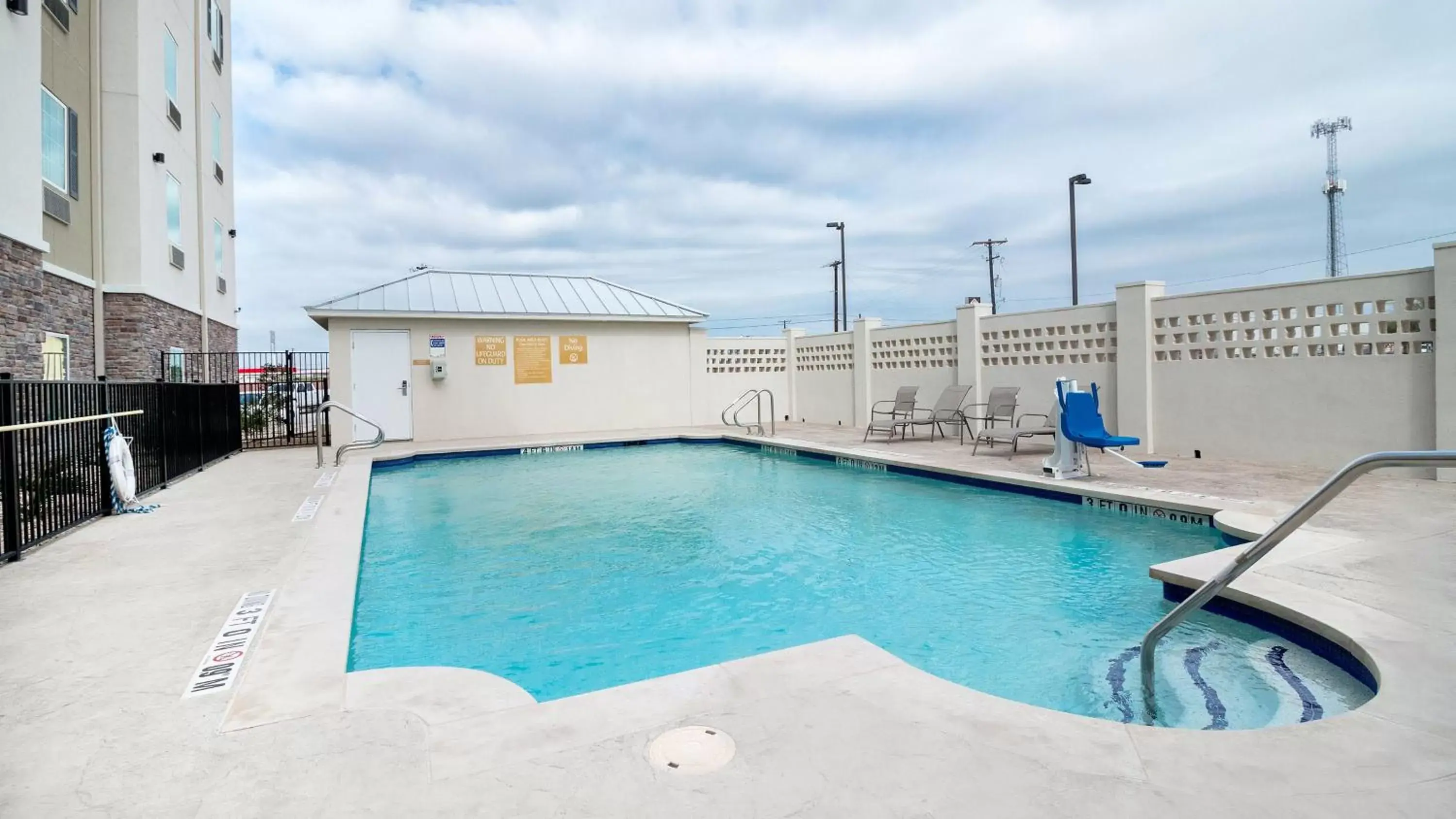 Swimming Pool in Candlewood Suites Waco, an IHG Hotel