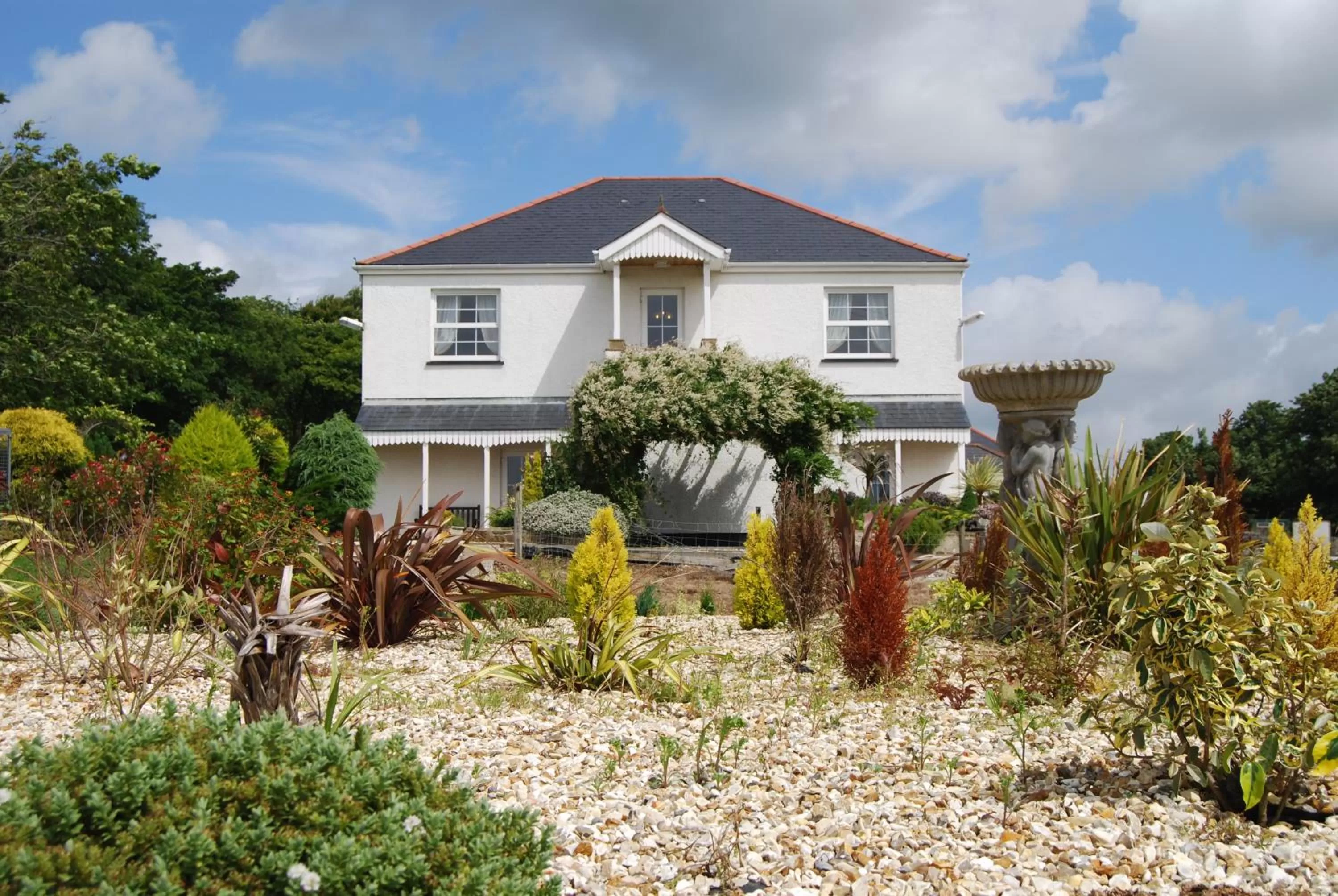 Facade/entrance in Beggars Reach Hotel