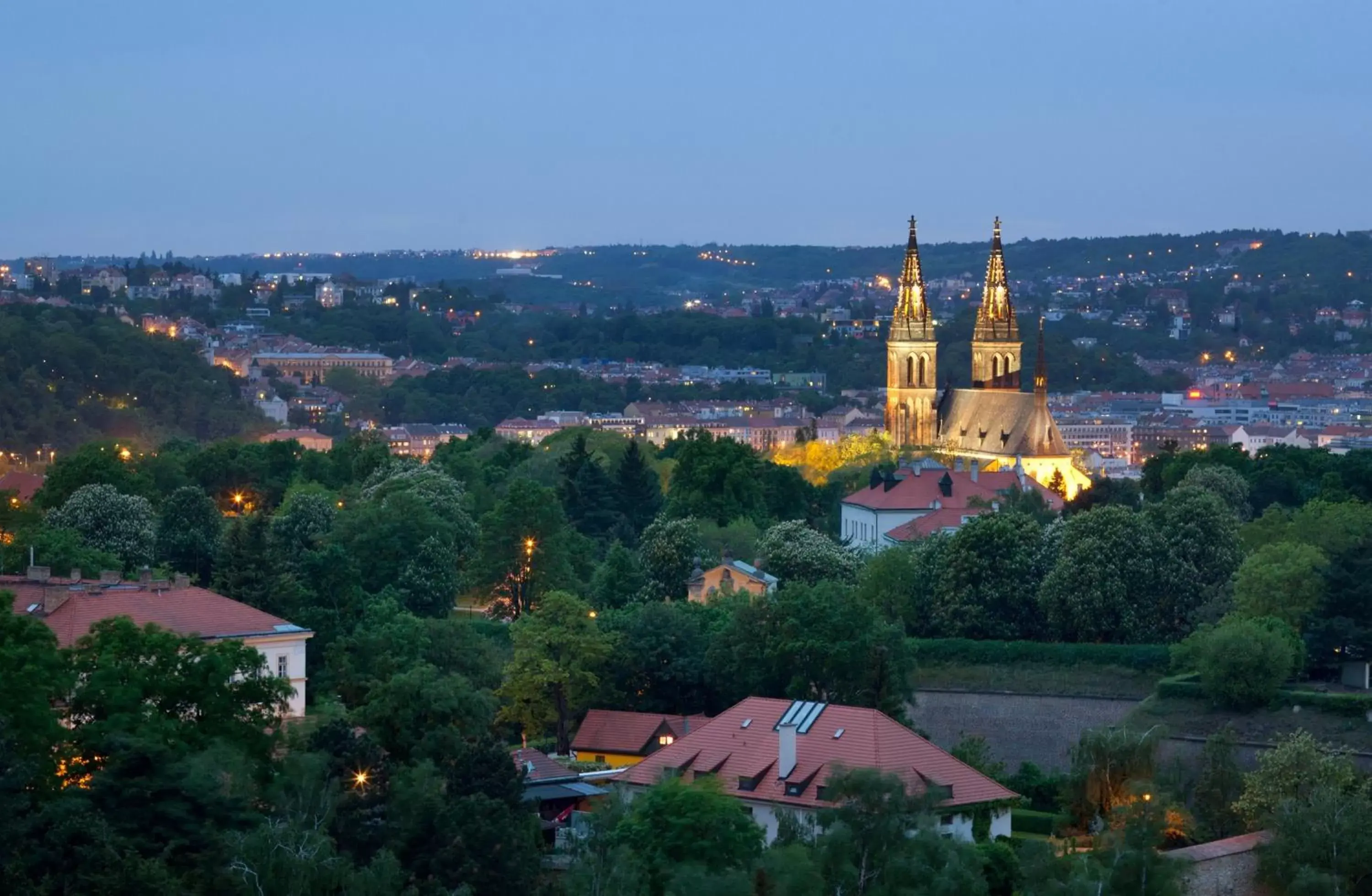 Property building in Holiday Inn Prague, an IHG Hotel