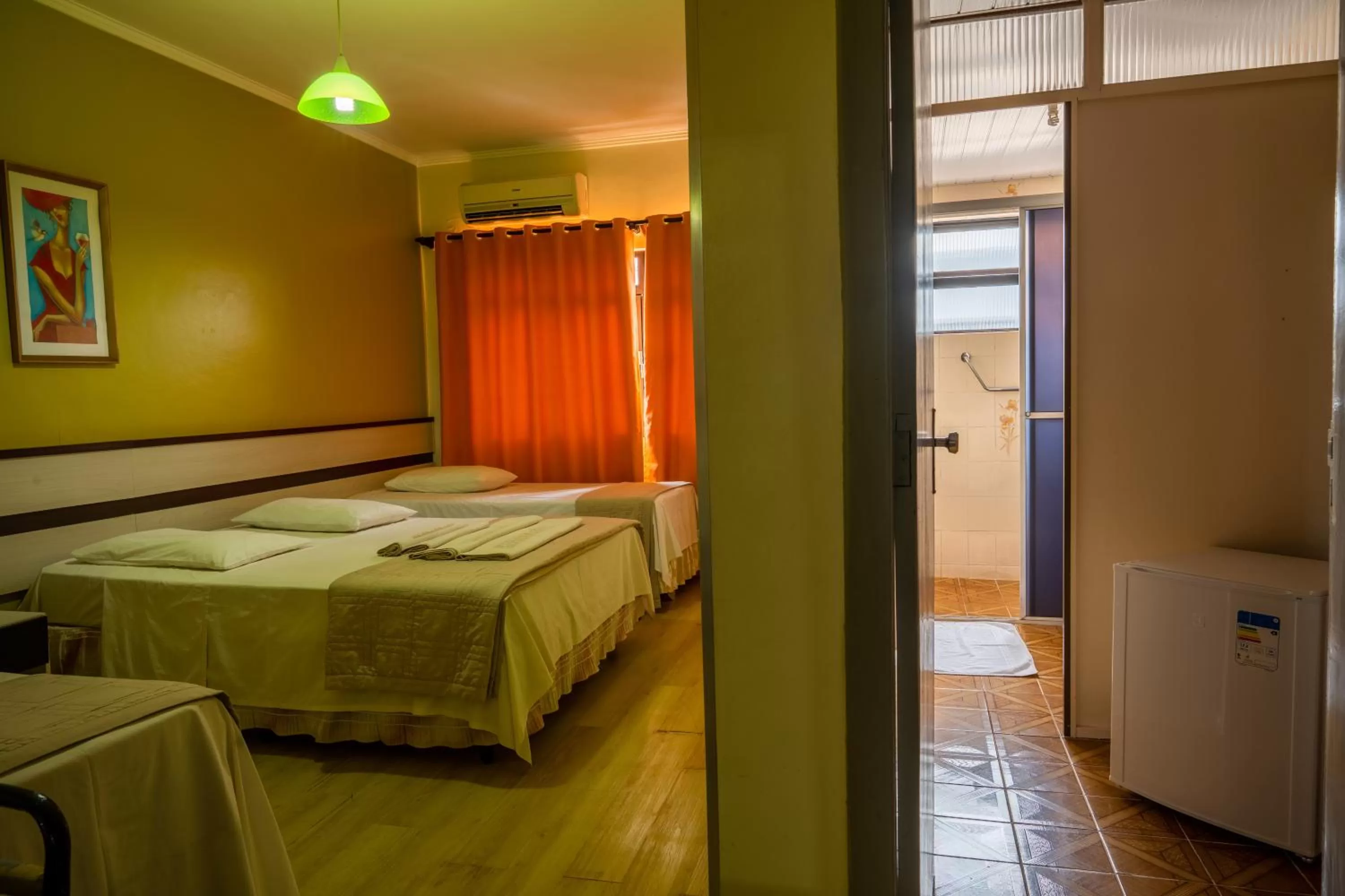 Bed in Seibt Palace Hotel