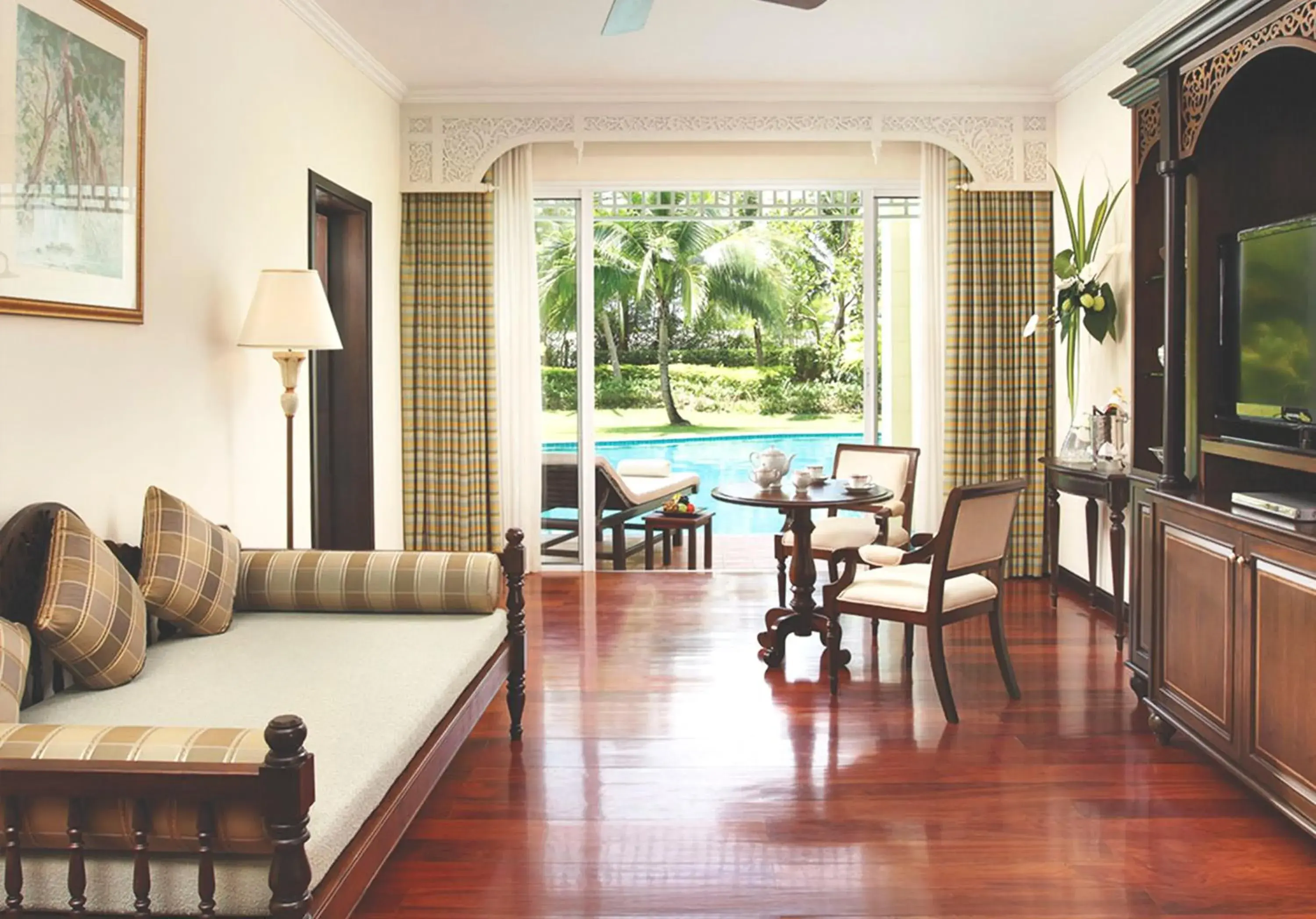 Living room, Seating Area in Sofitel Krabi Phokeethra Golf and Spa Resort