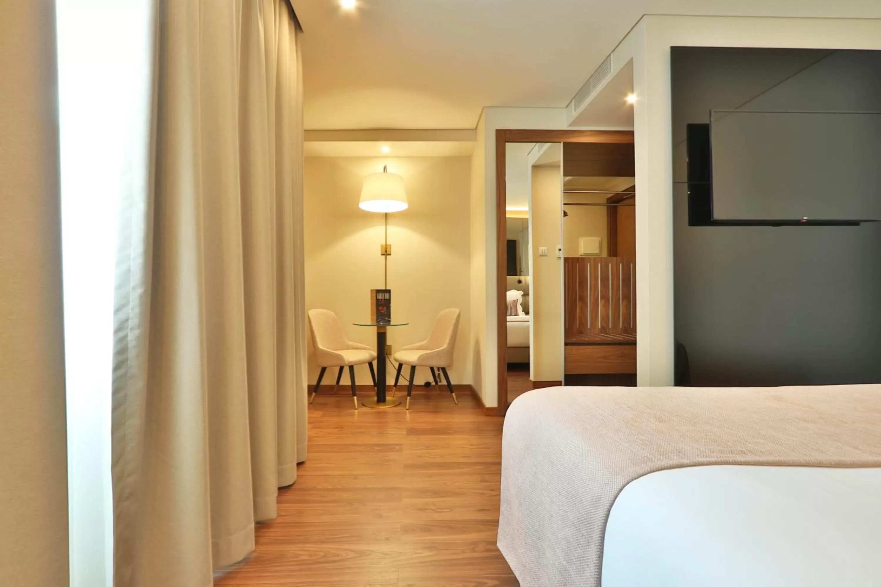Bedroom in TURIM Iberia Hotel