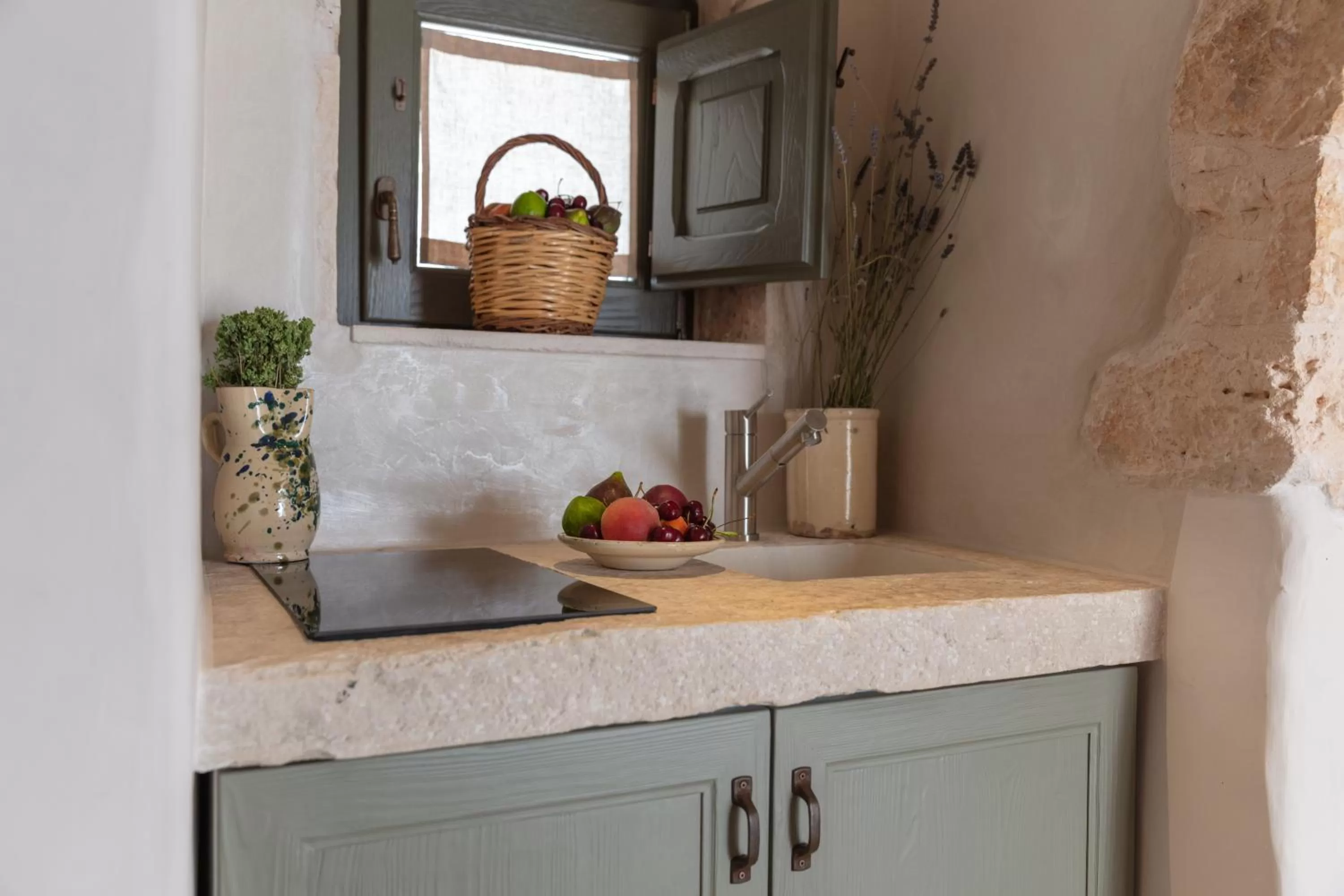 Kitchen or kitchenette, Kitchen/Kitchenette in Trulli Magheia