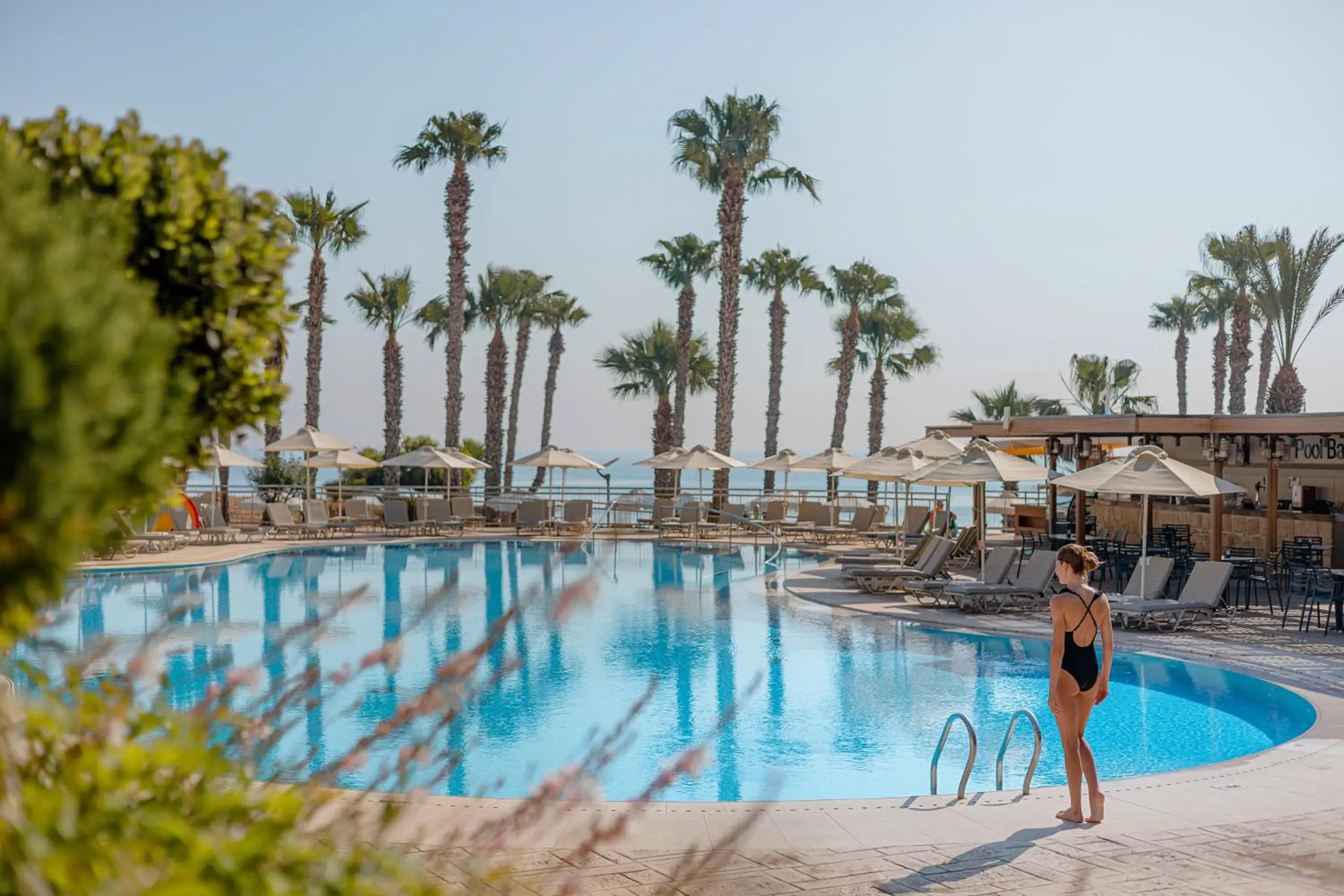 Swimming pool in Louis Althea Beach Swimming pool in Louis Althea Beach